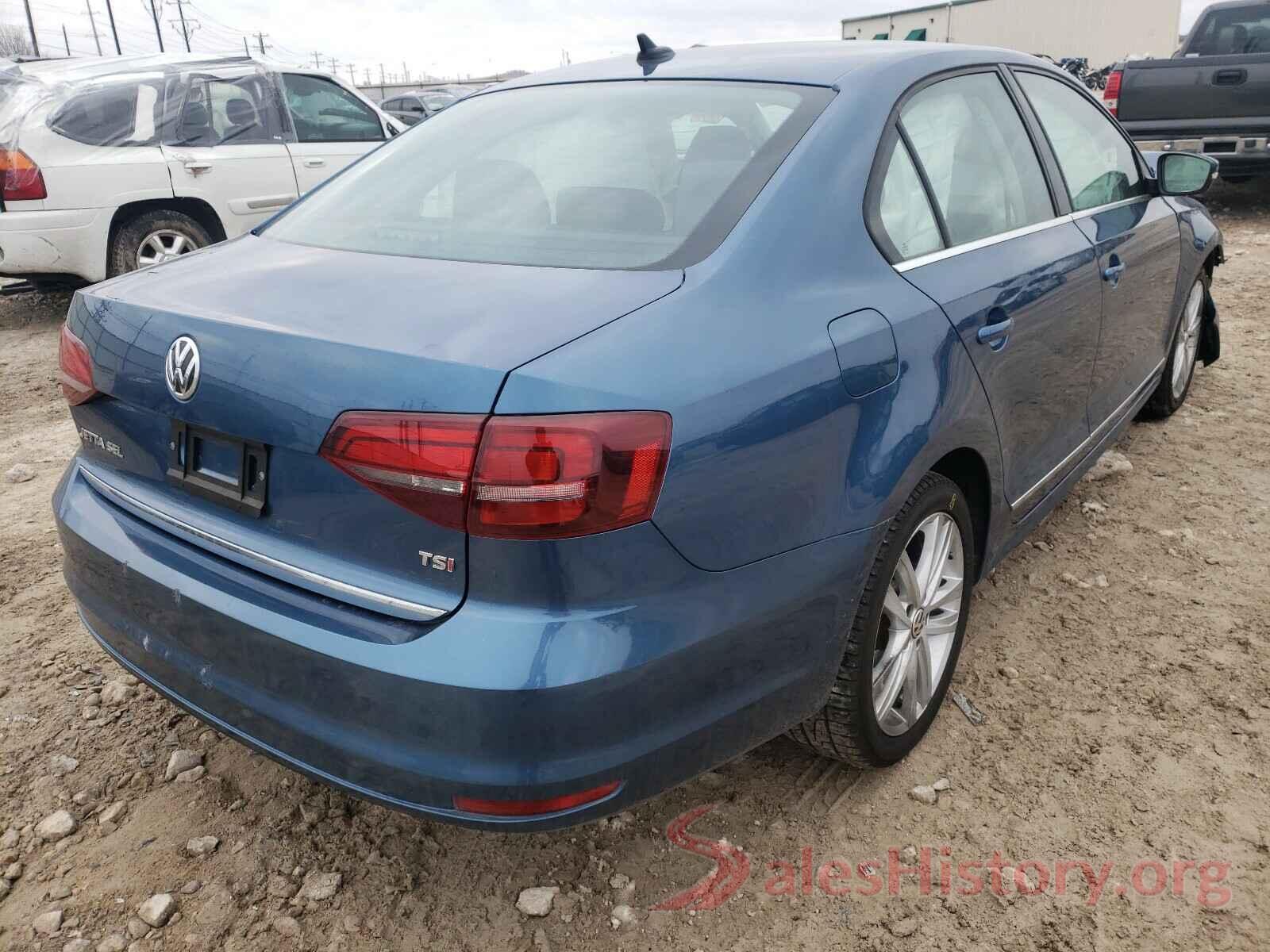 3VWL17AJ4HM245271 2017 VOLKSWAGEN JETTA