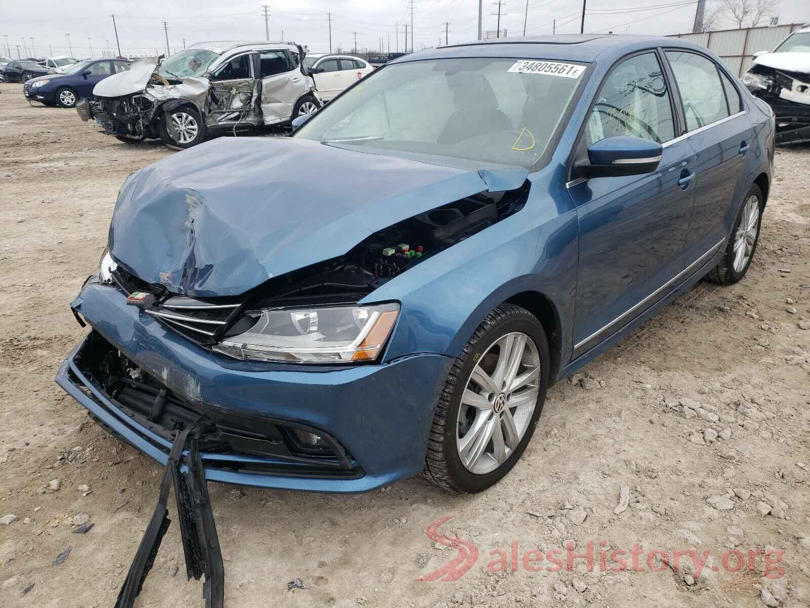 3VWL17AJ4HM245271 2017 VOLKSWAGEN JETTA