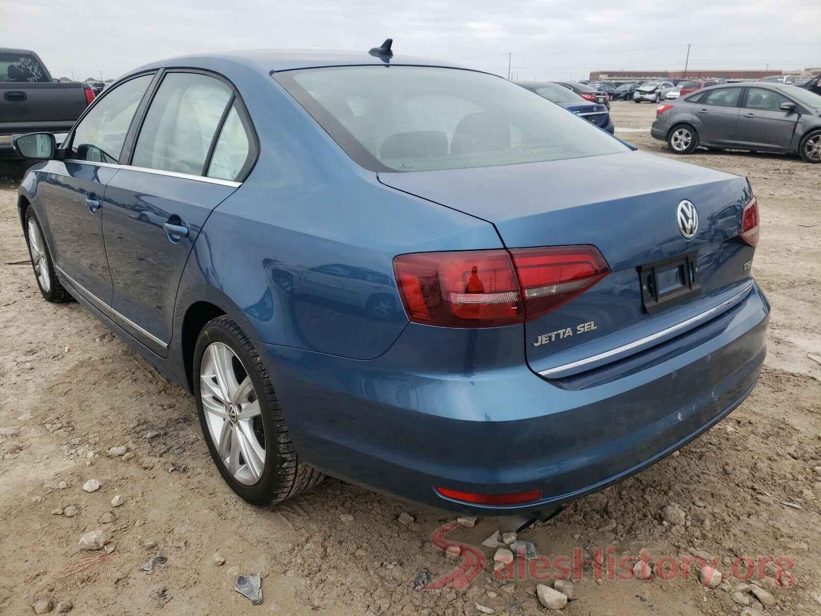 3VWL17AJ4HM245271 2017 VOLKSWAGEN JETTA