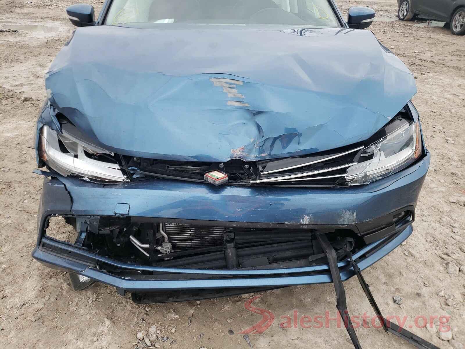 3VWL17AJ4HM245271 2017 VOLKSWAGEN JETTA