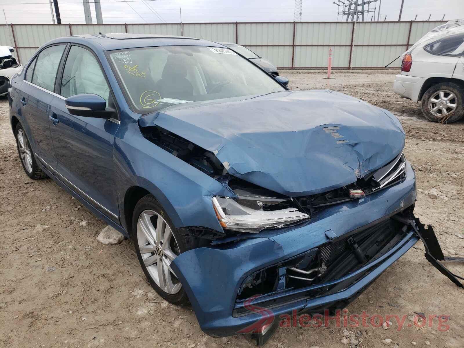 3VWL17AJ4HM245271 2017 VOLKSWAGEN JETTA