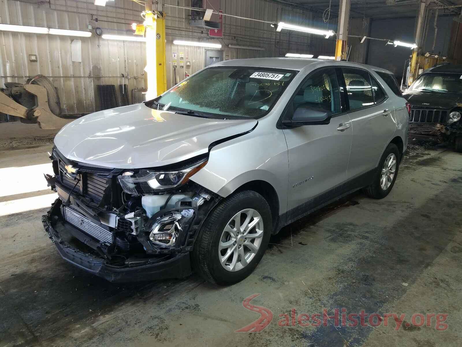 2GNAXHEV5J6250336 2018 CHEVROLET EQUINOX