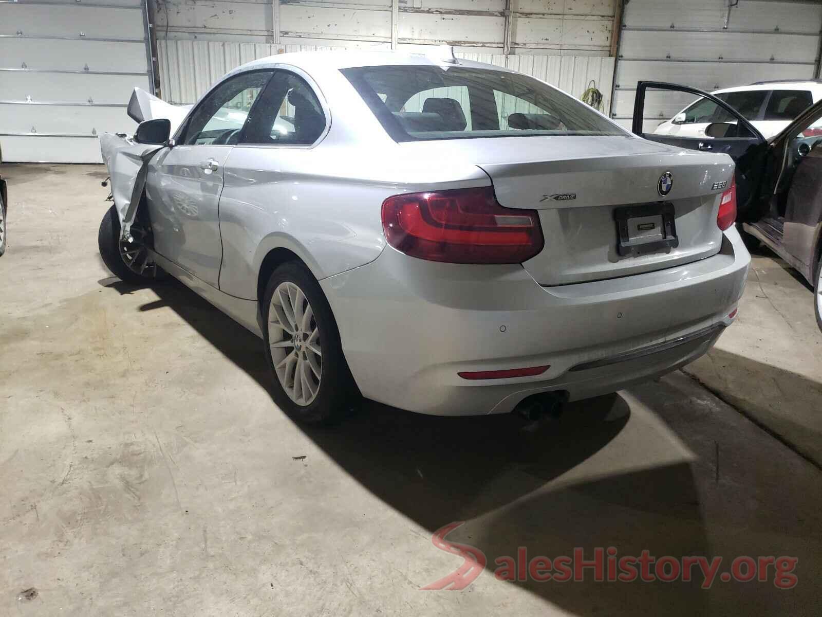 WBA1G9C59GV598899 2016 BMW 2 SERIES