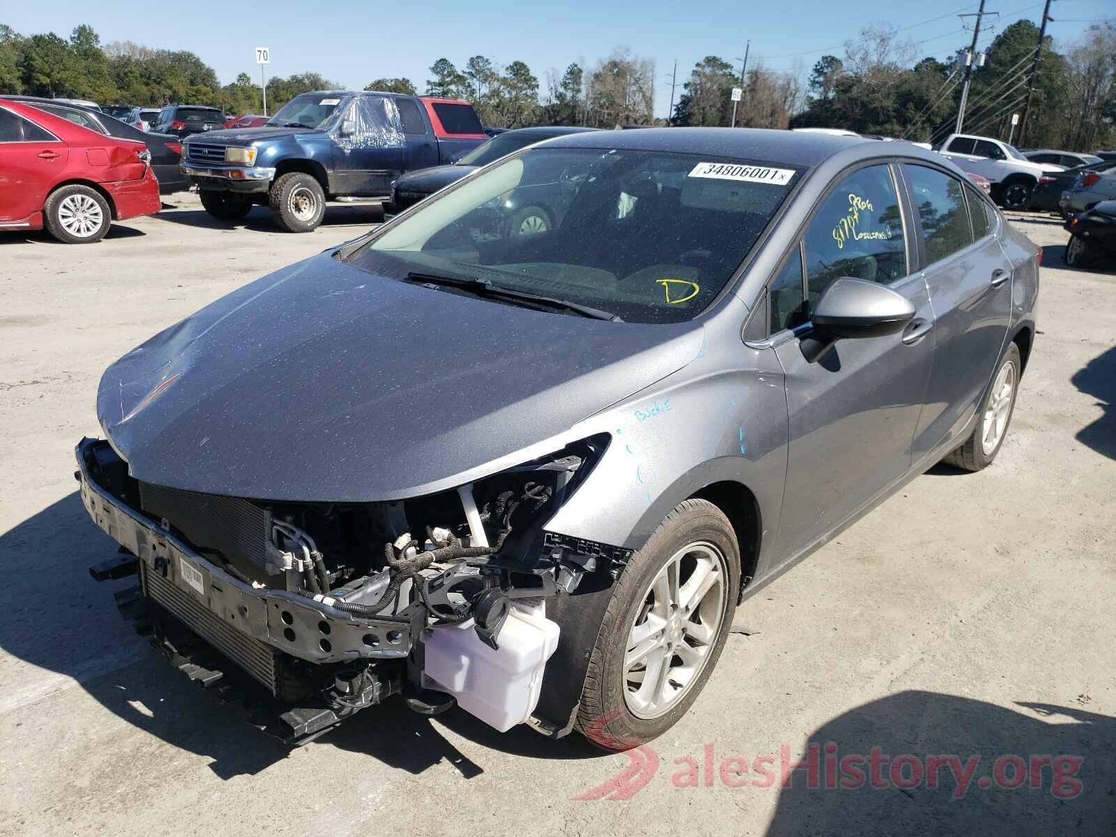 1G1BE5SM1J7158582 2018 CHEVROLET CRUZE