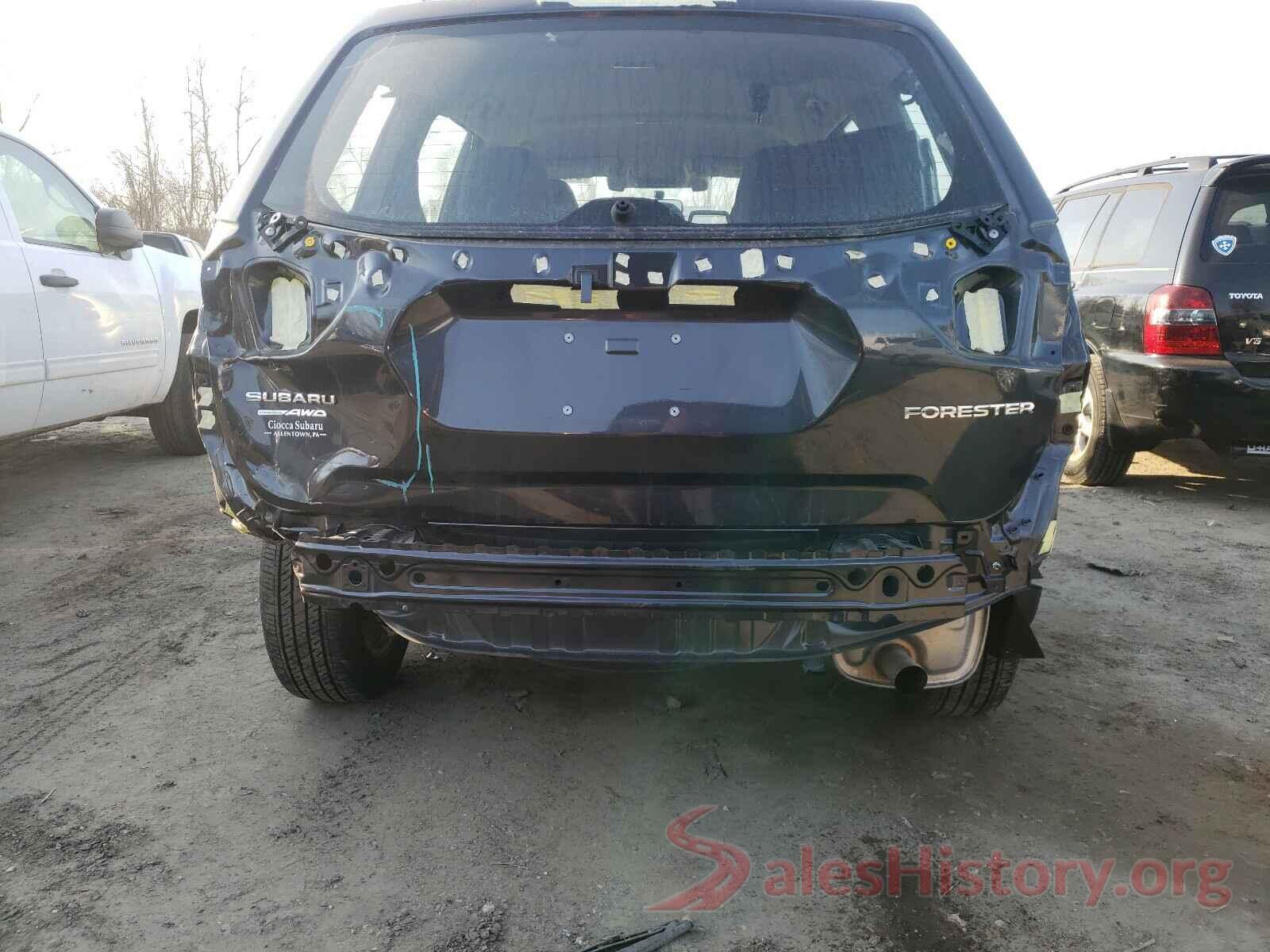 JF2SKACC2KH458143 2019 SUBARU FORESTER