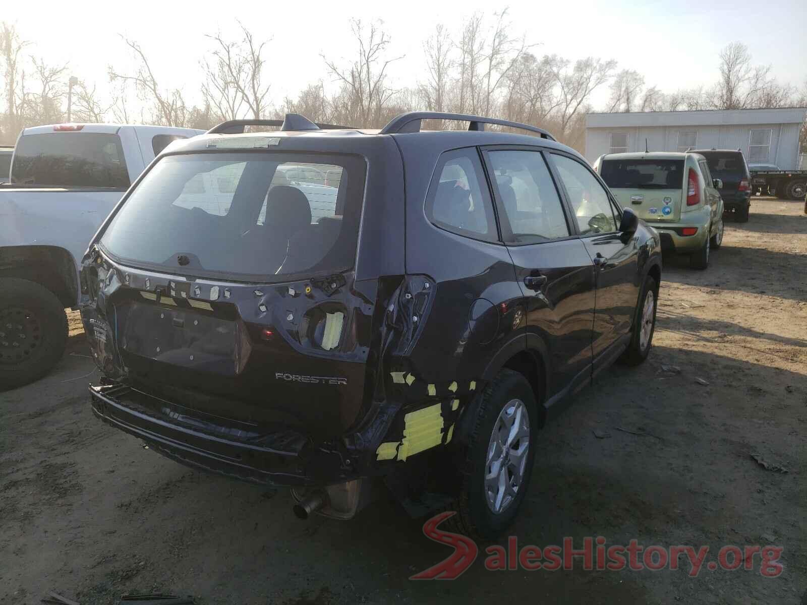 JF2SKACC2KH458143 2019 SUBARU FORESTER