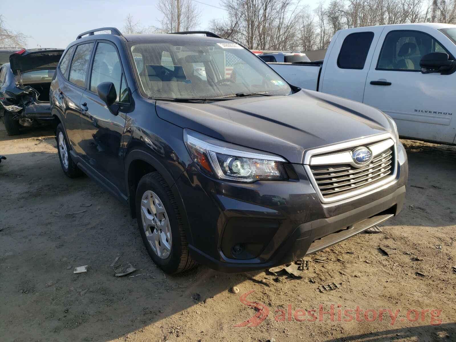 JF2SKACC2KH458143 2019 SUBARU FORESTER