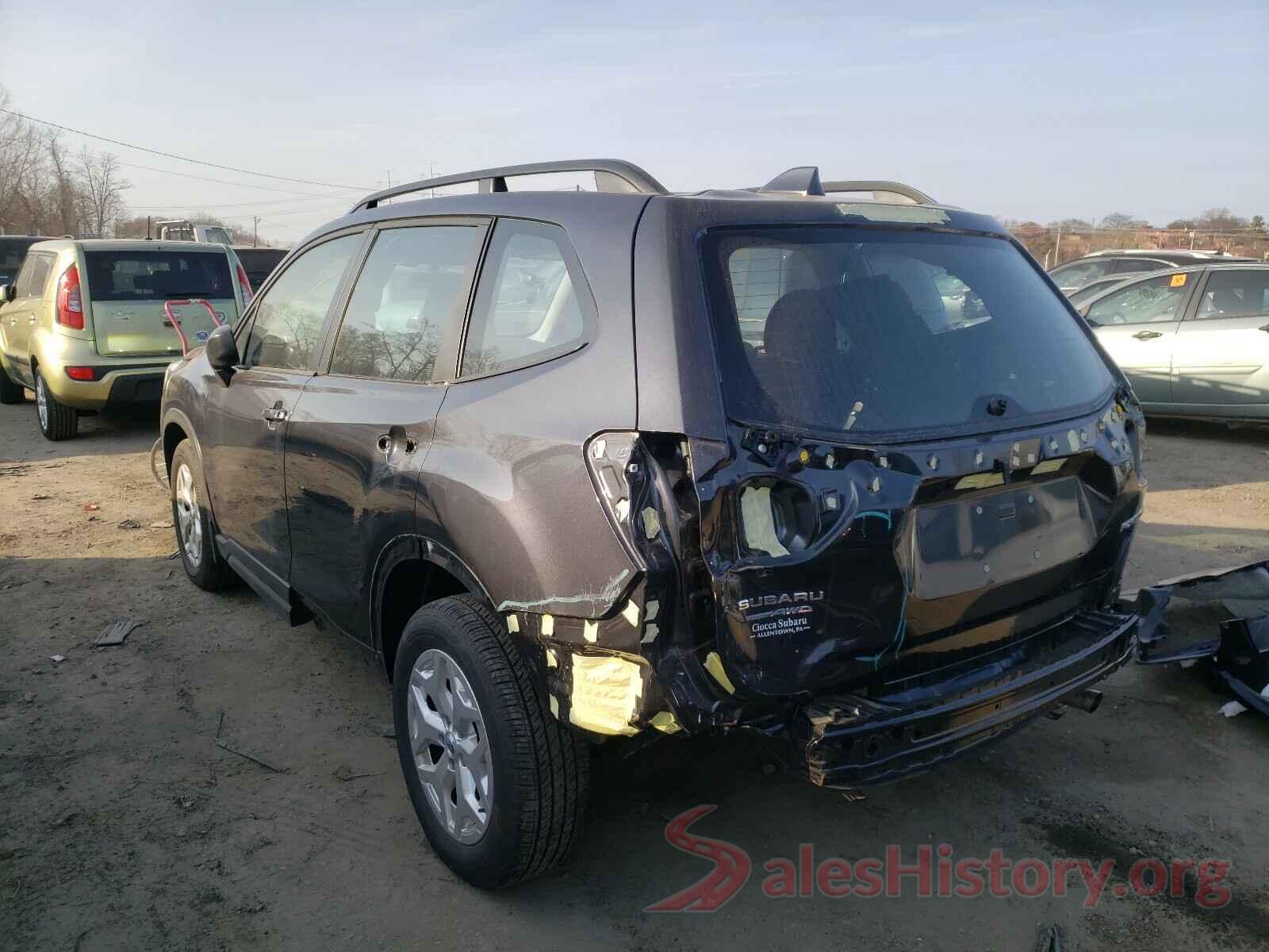 JF2SKACC2KH458143 2019 SUBARU FORESTER