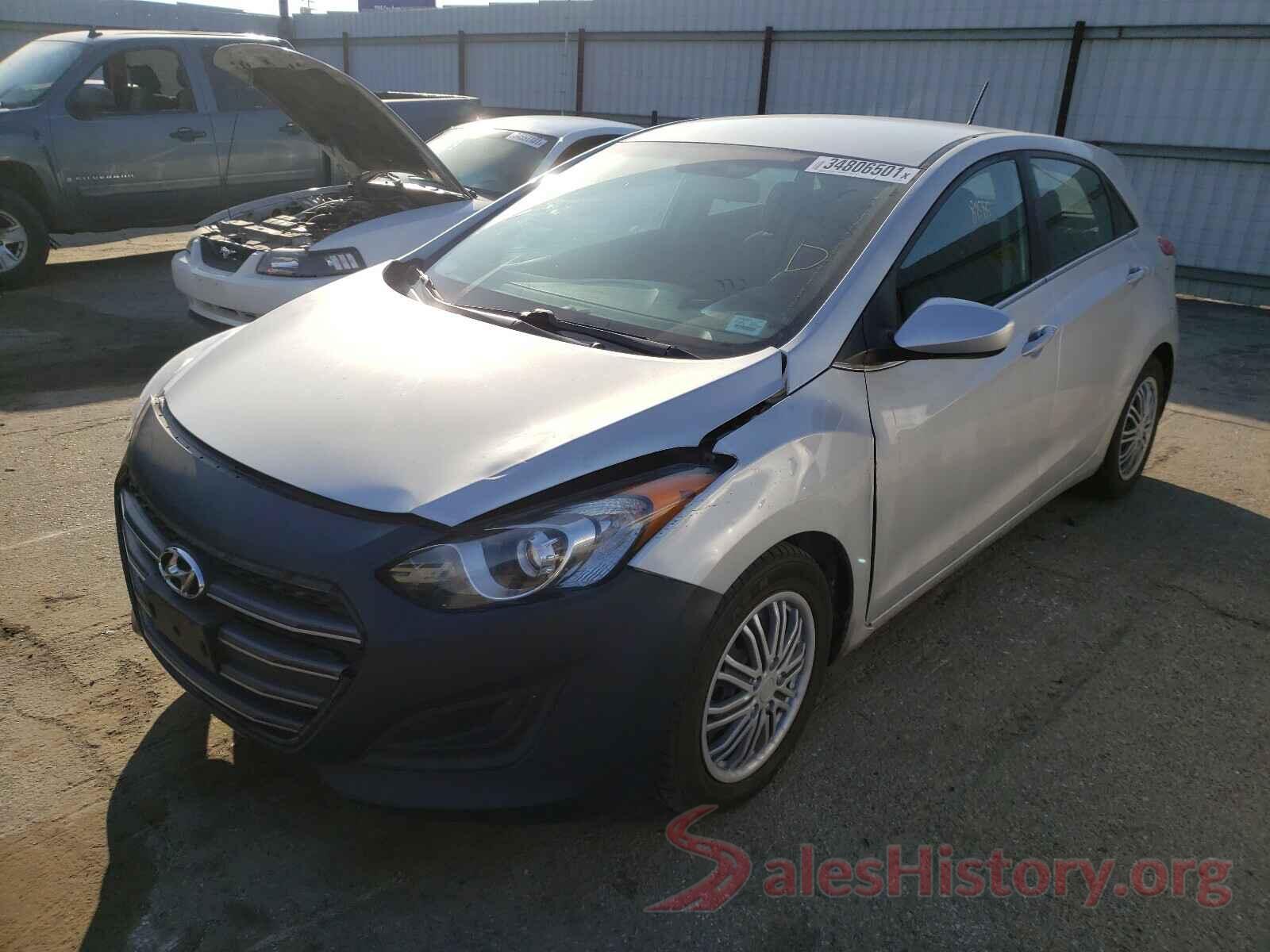 KMHD35LH2HU380868 2017 HYUNDAI ELANTRA