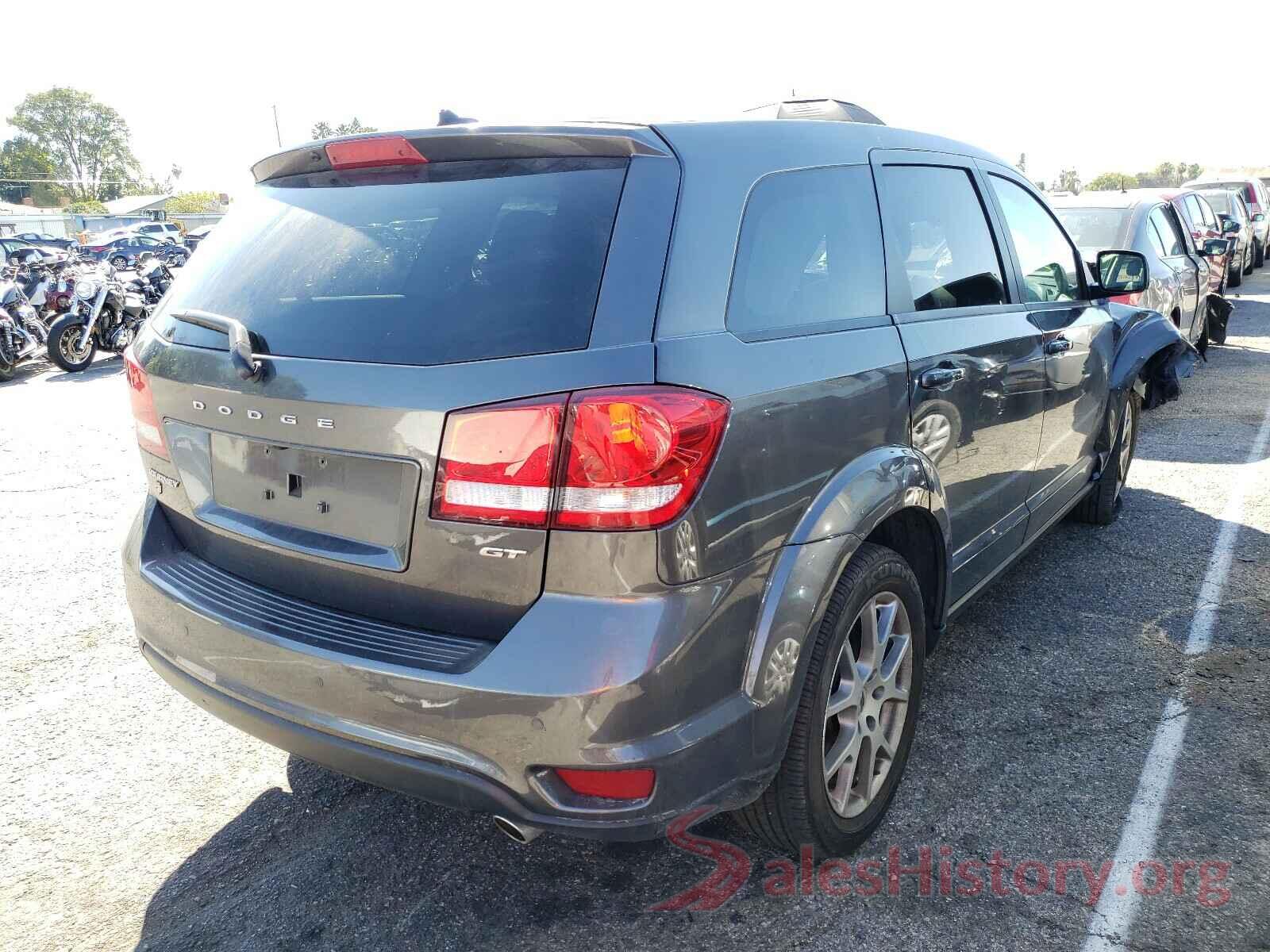 3C4PDDEG7JT311638 2018 DODGE JOURNEY