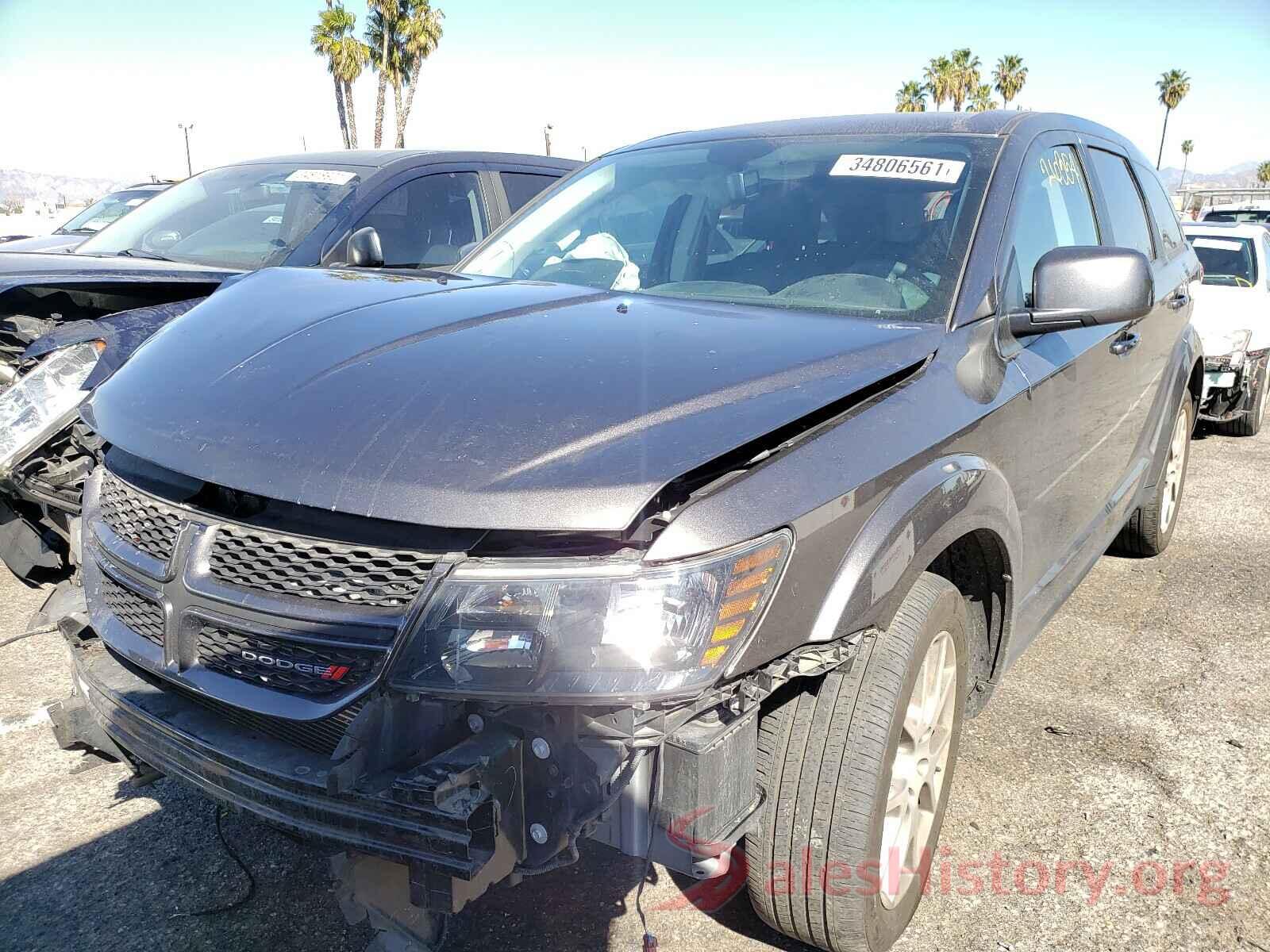 3C4PDDEG7JT311638 2018 DODGE JOURNEY