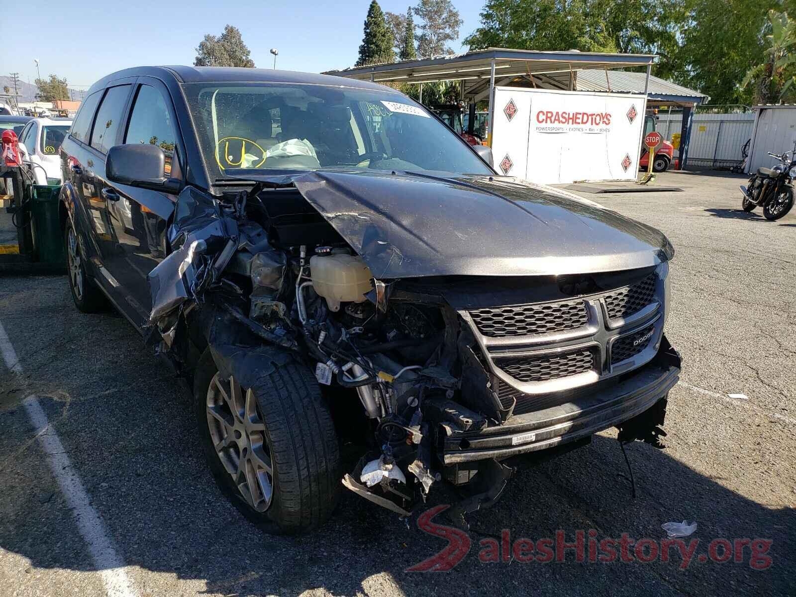 3C4PDDEG7JT311638 2018 DODGE JOURNEY