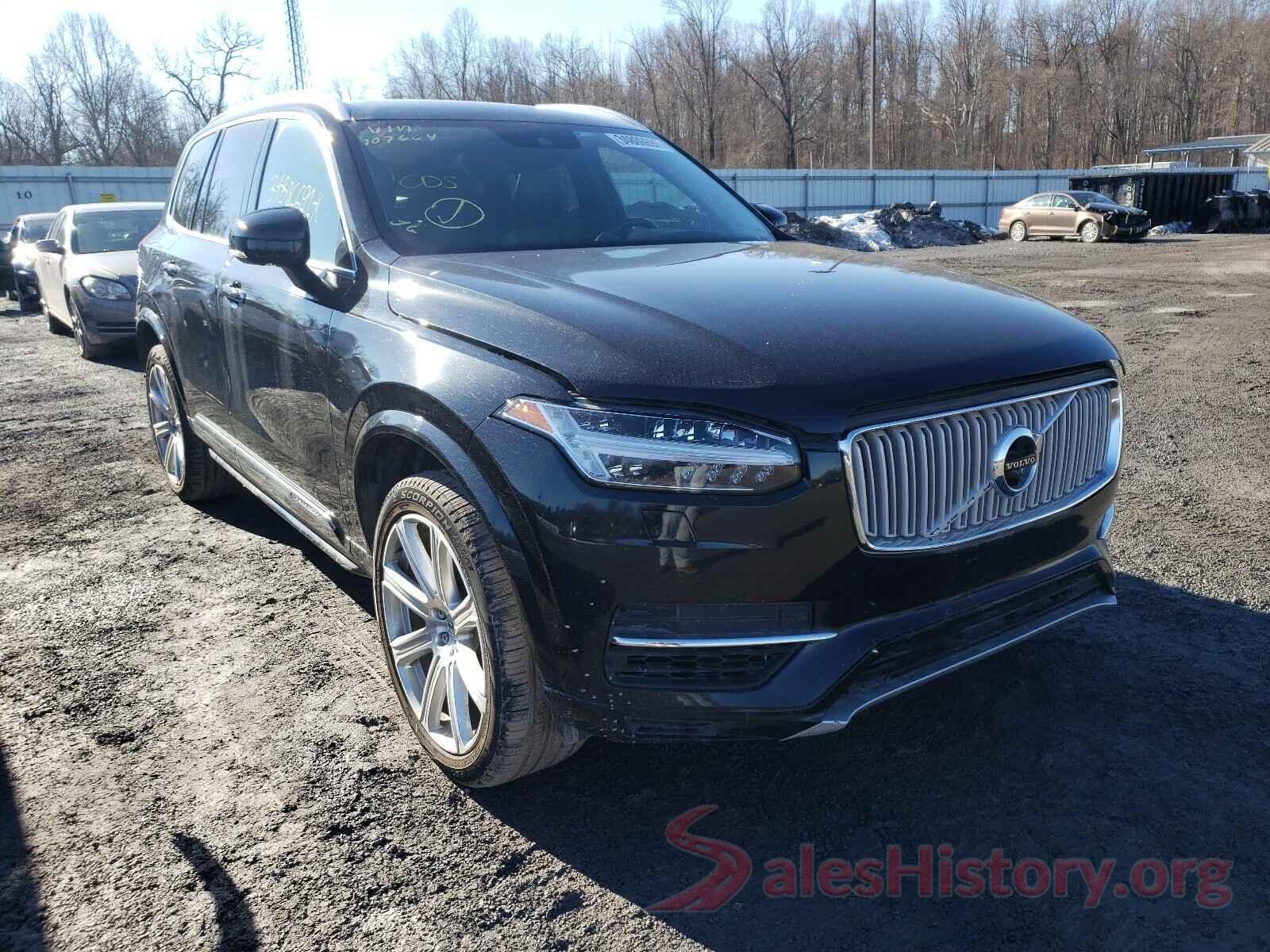 YV4BC0PL9H1107664 2017 VOLVO XC90