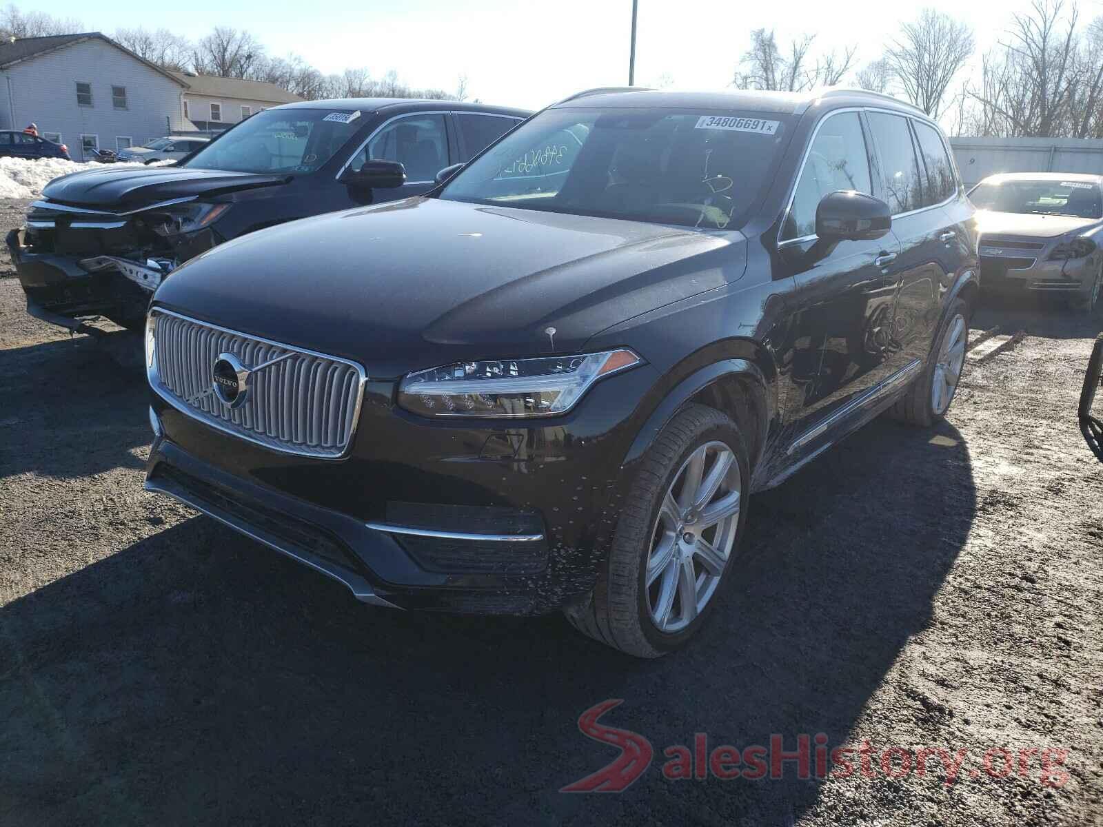 YV4BC0PL9H1107664 2017 VOLVO XC90