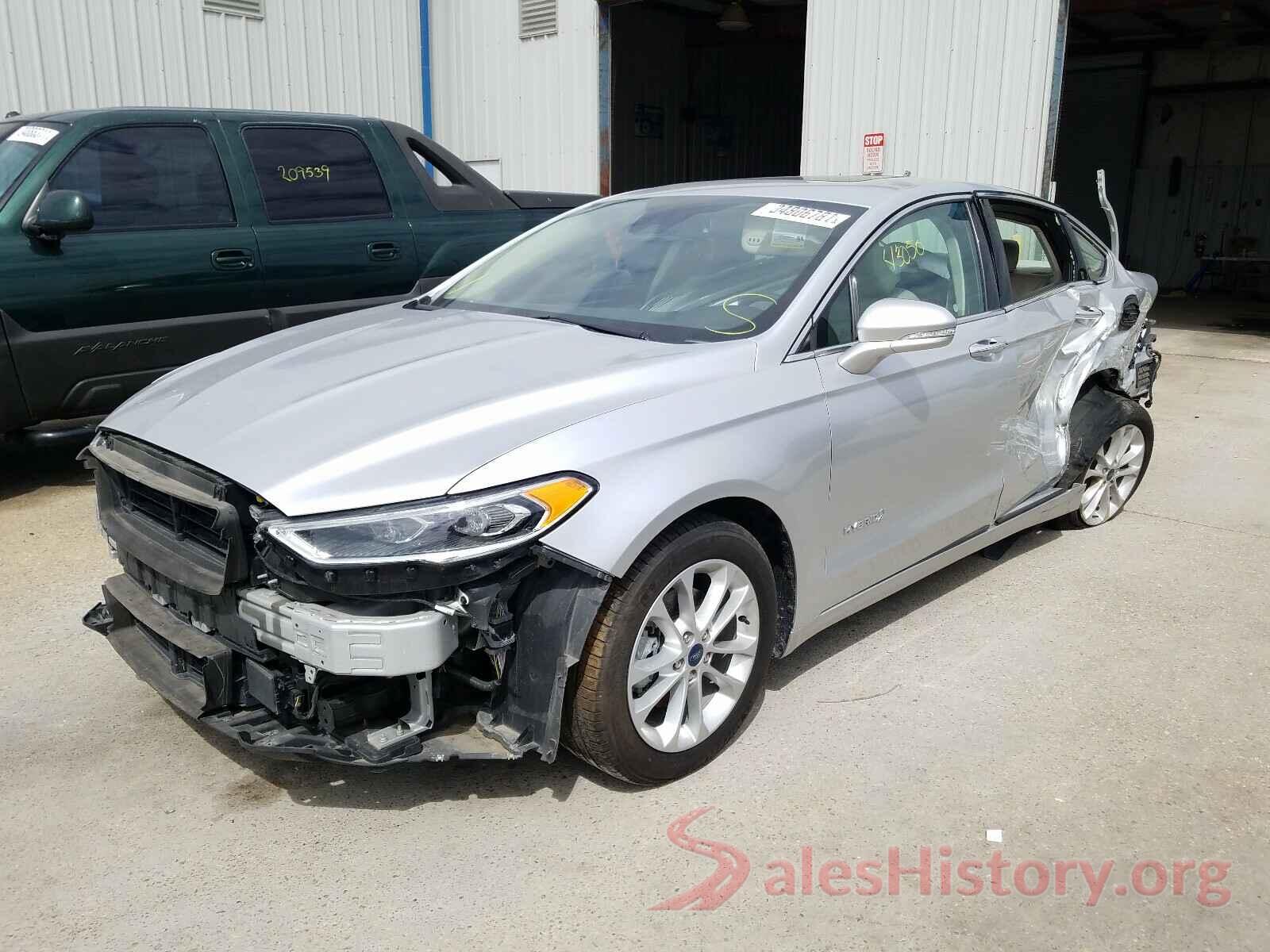 3FA6P0MU8KR202922 2019 FORD FUSION