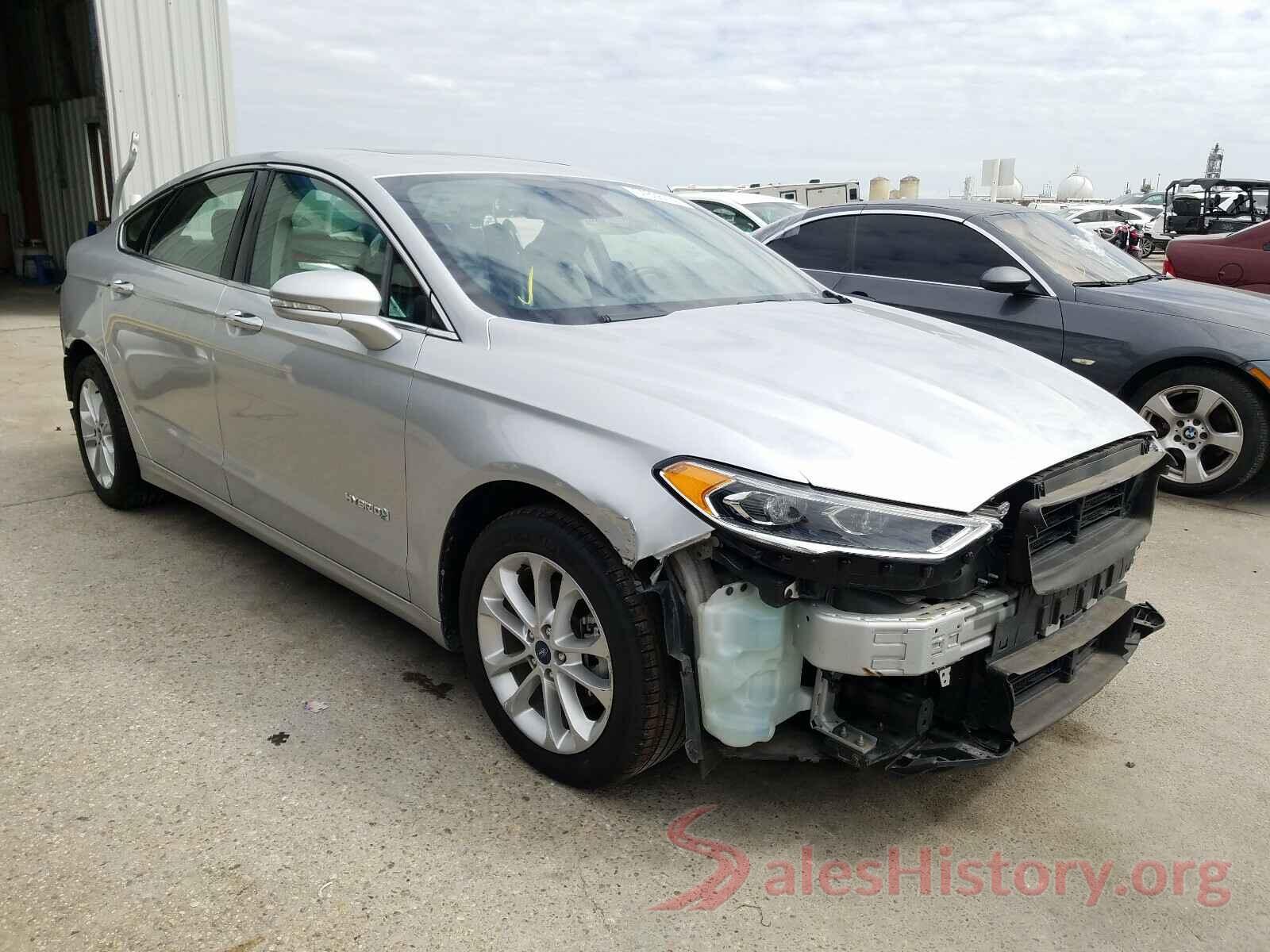 3FA6P0MU8KR202922 2019 FORD FUSION