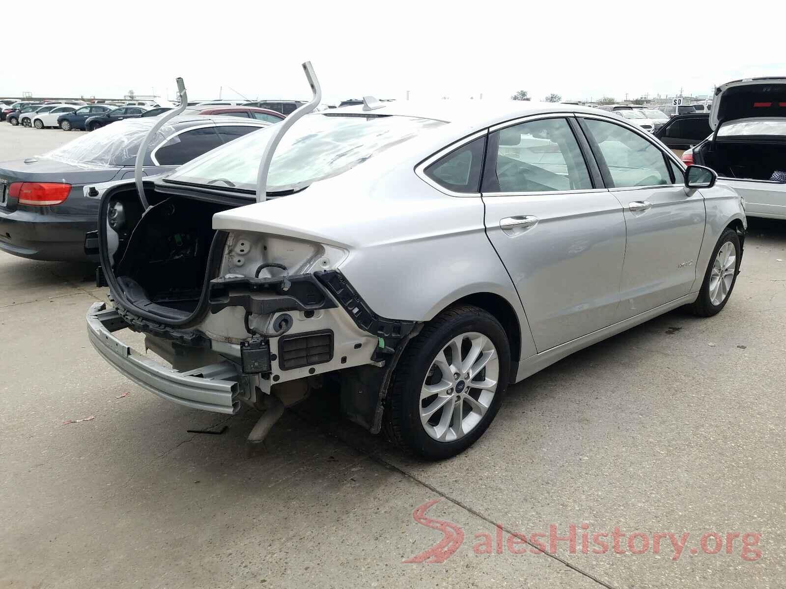 3FA6P0MU8KR202922 2019 FORD FUSION