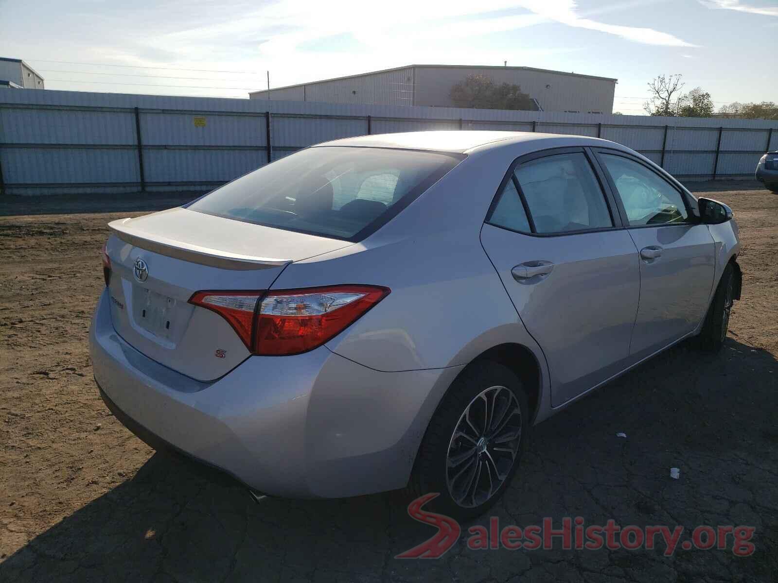 5YFBURHE3GP459136 2016 TOYOTA COROLLA