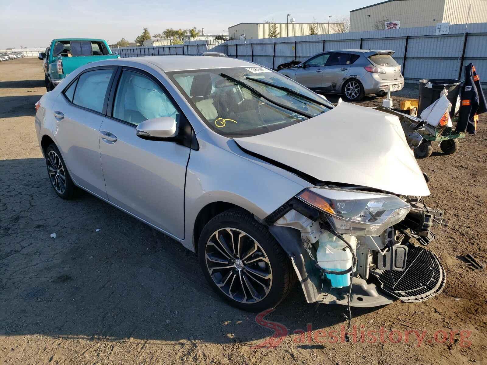 5YFBURHE3GP459136 2016 TOYOTA COROLLA