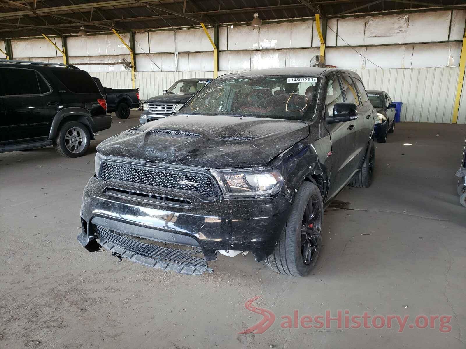 1C4SDJGJ8LC296275 2020 DODGE DURANGO