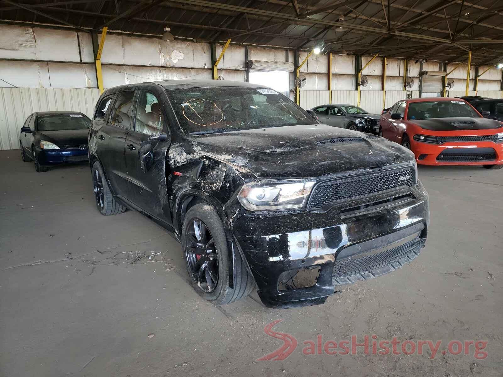 1C4SDJGJ8LC296275 2020 DODGE DURANGO