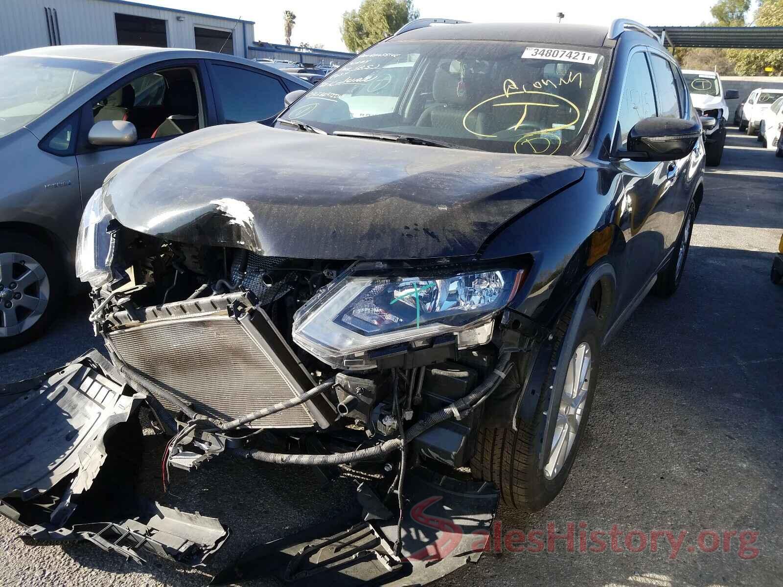 KNMAT2MV3JP506962 2018 NISSAN ROGUE