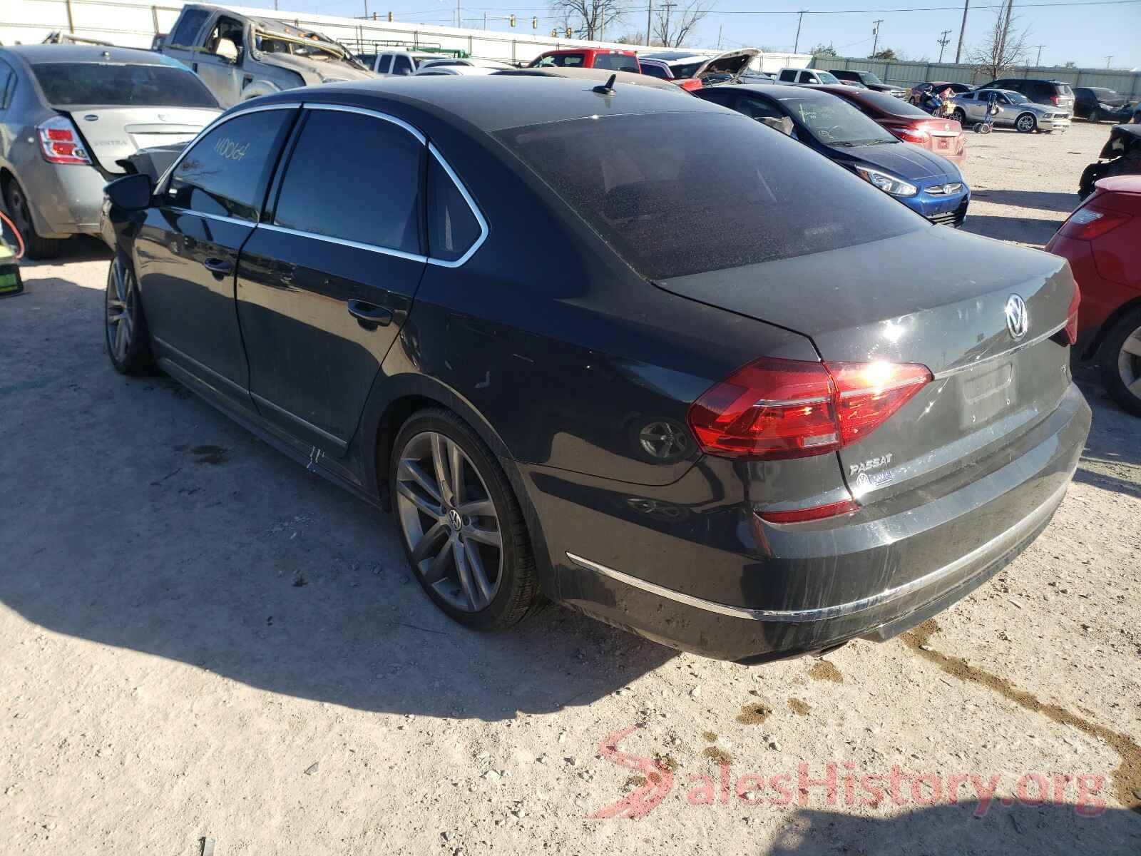 1VWAS7A3XGC056355 2016 VOLKSWAGEN PASSAT