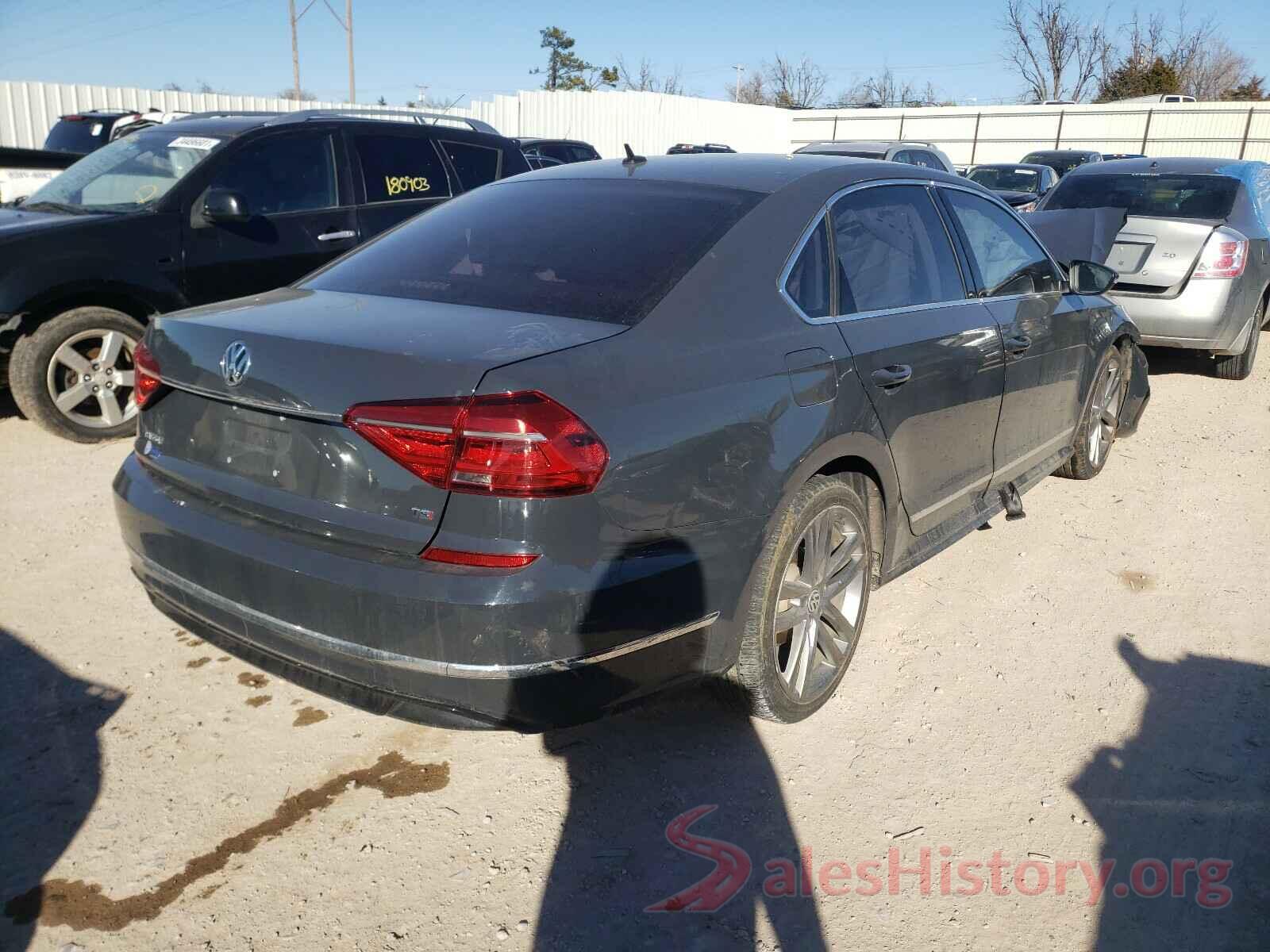 1VWAS7A3XGC056355 2016 VOLKSWAGEN PASSAT