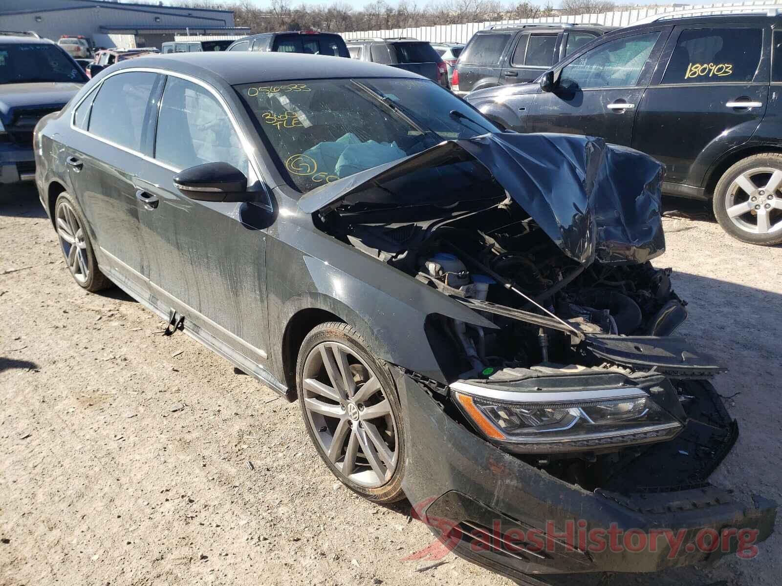 1VWAS7A3XGC056355 2016 VOLKSWAGEN PASSAT