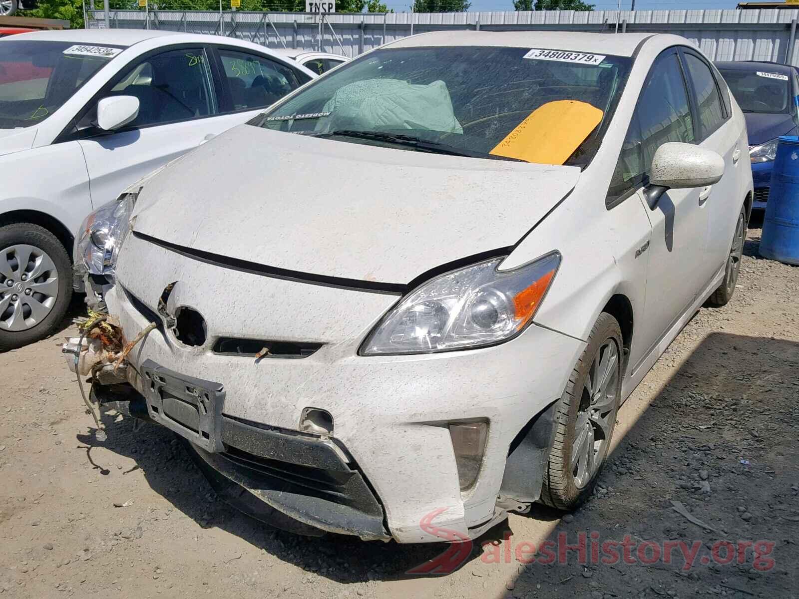 JTDKN3DU1F2002703 2015 TOYOTA PRIUS