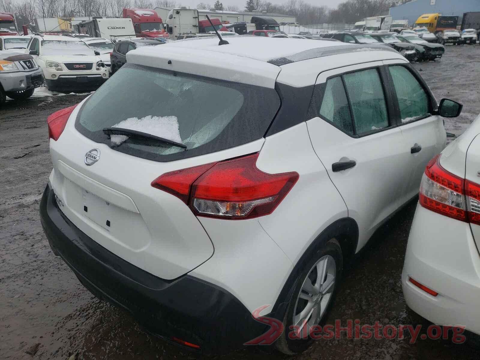 3N1CP5CU0KL544673 2019 NISSAN KICKS