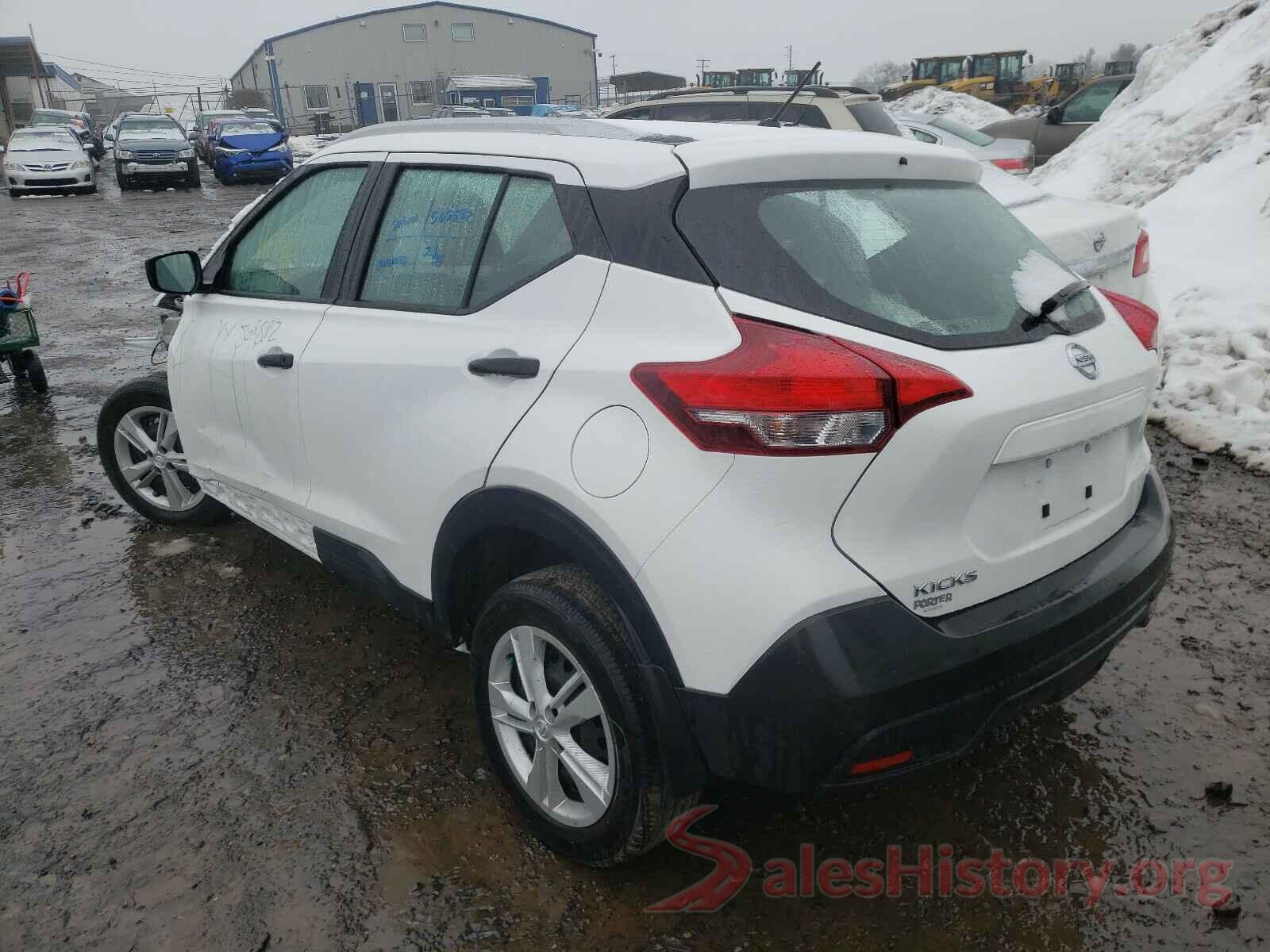 3N1CP5CU0KL544673 2019 NISSAN KICKS