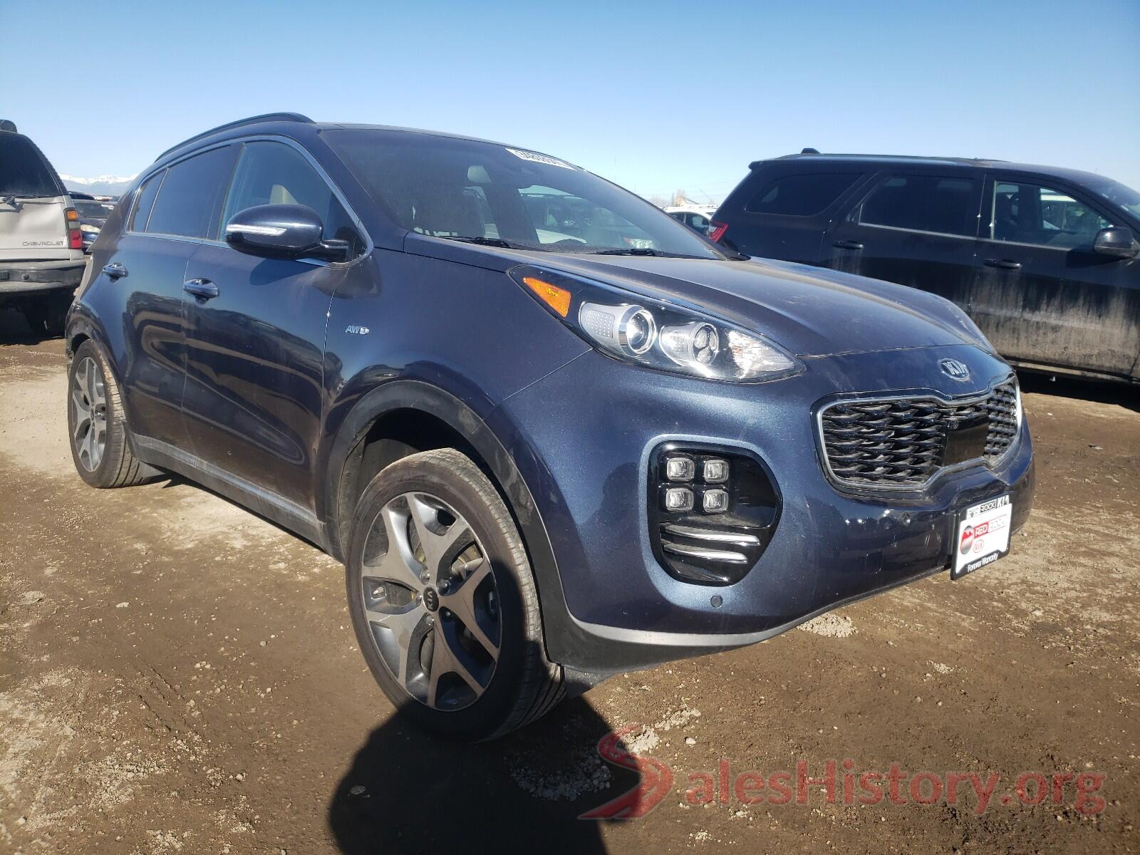 KNDPRCA68J7404715 2018 KIA SPORTAGE