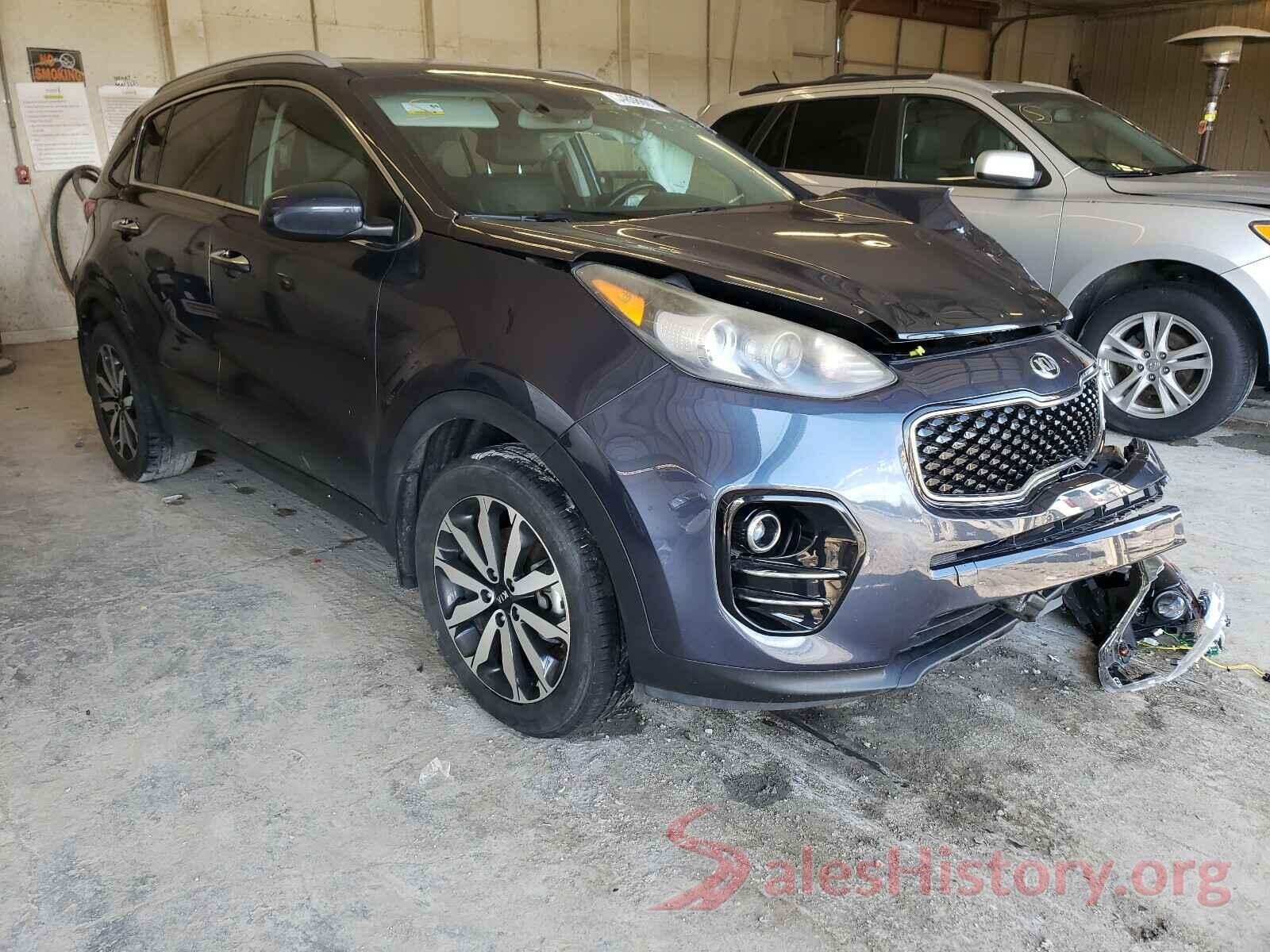 KNDPN3AC6H7151390 2017 KIA SPORTAGE