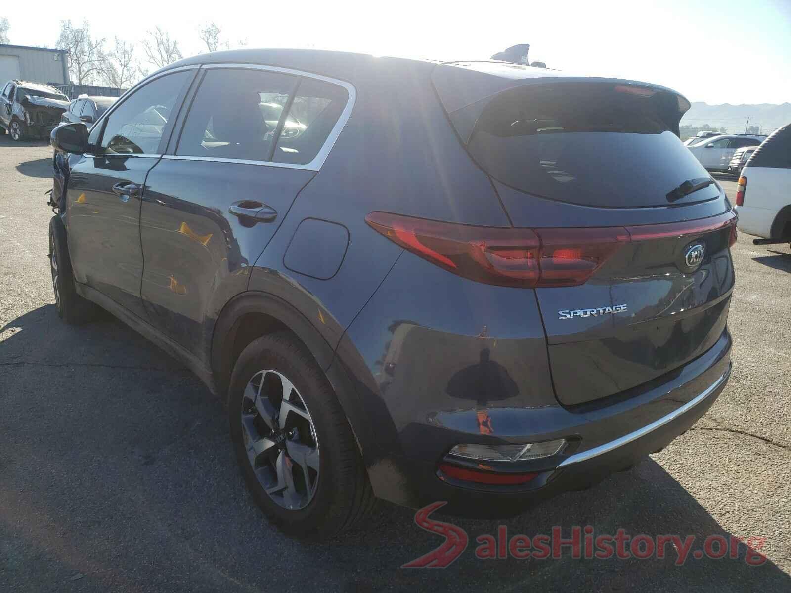 KNDPM3ACXM7852527 2021 KIA SPORTAGE