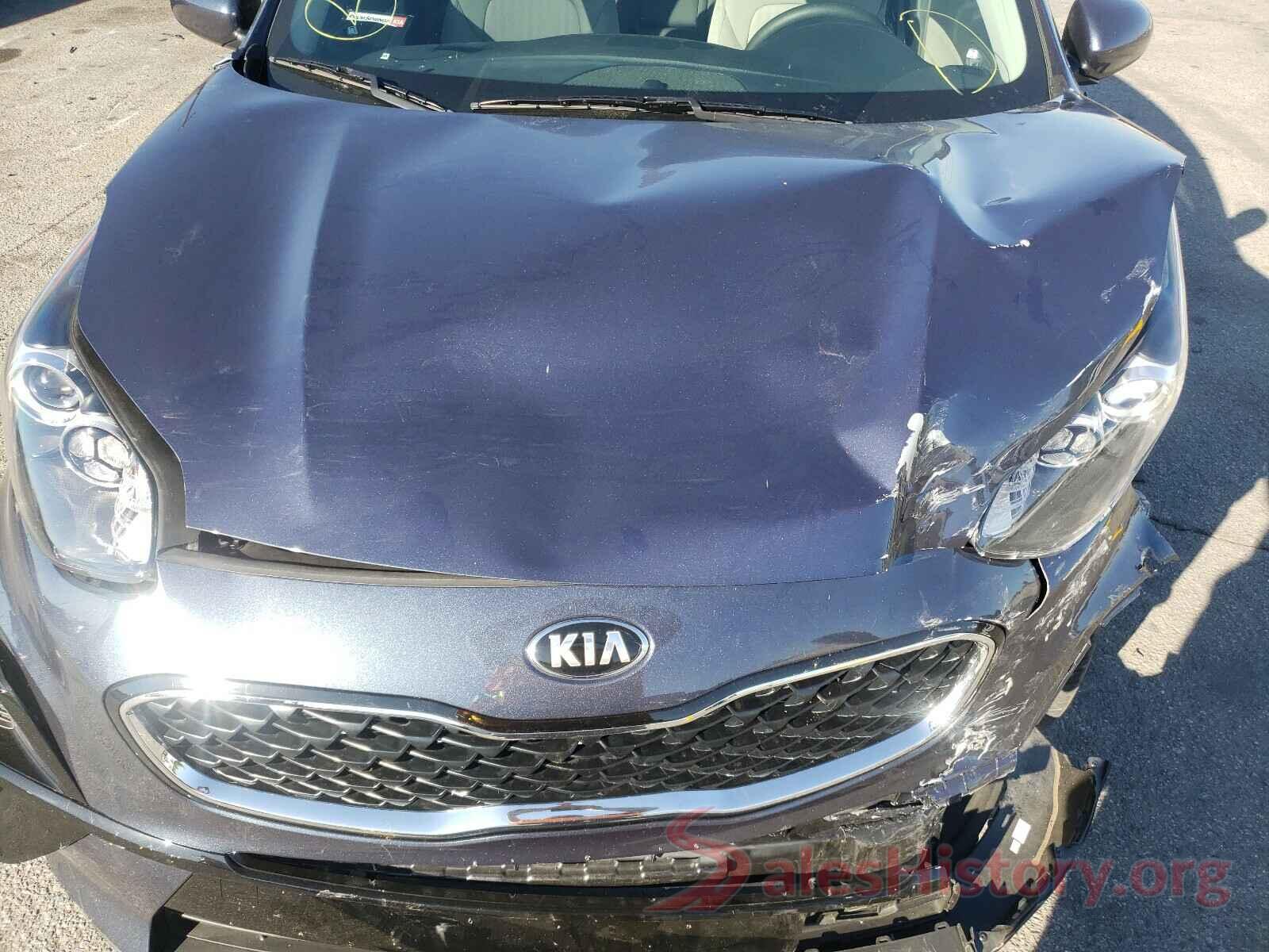 KNDPM3ACXM7852527 2021 KIA SPORTAGE