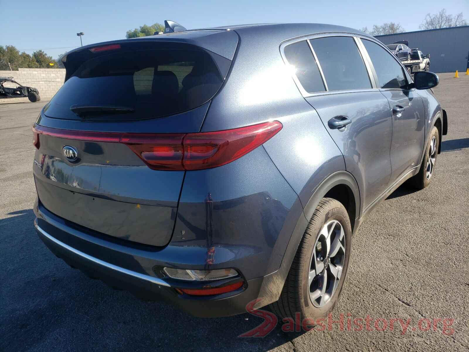 KNDPM3ACXM7852527 2021 KIA SPORTAGE