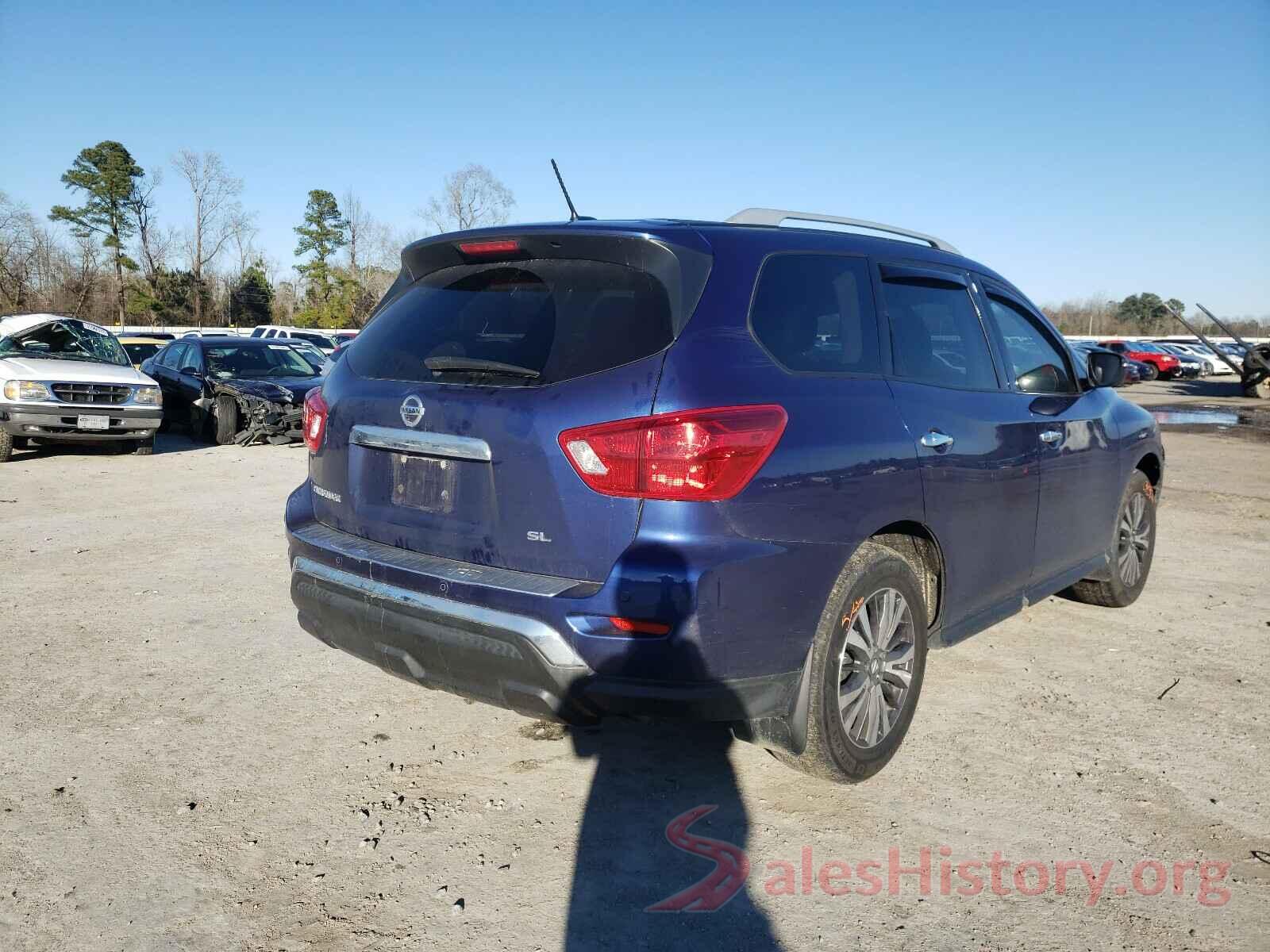 5N1DR2MN5JC605040 2018 NISSAN PATHFINDER