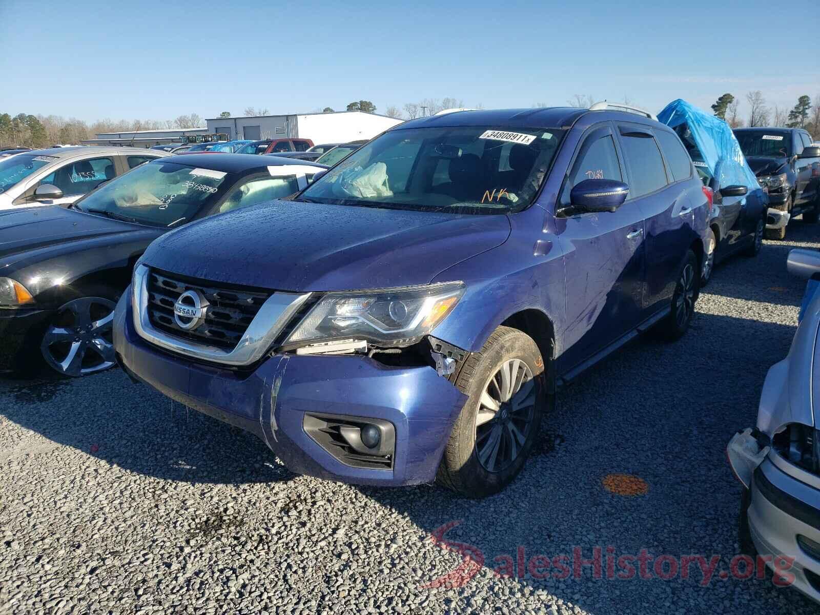 5N1DR2MN5JC605040 2018 NISSAN PATHFINDER