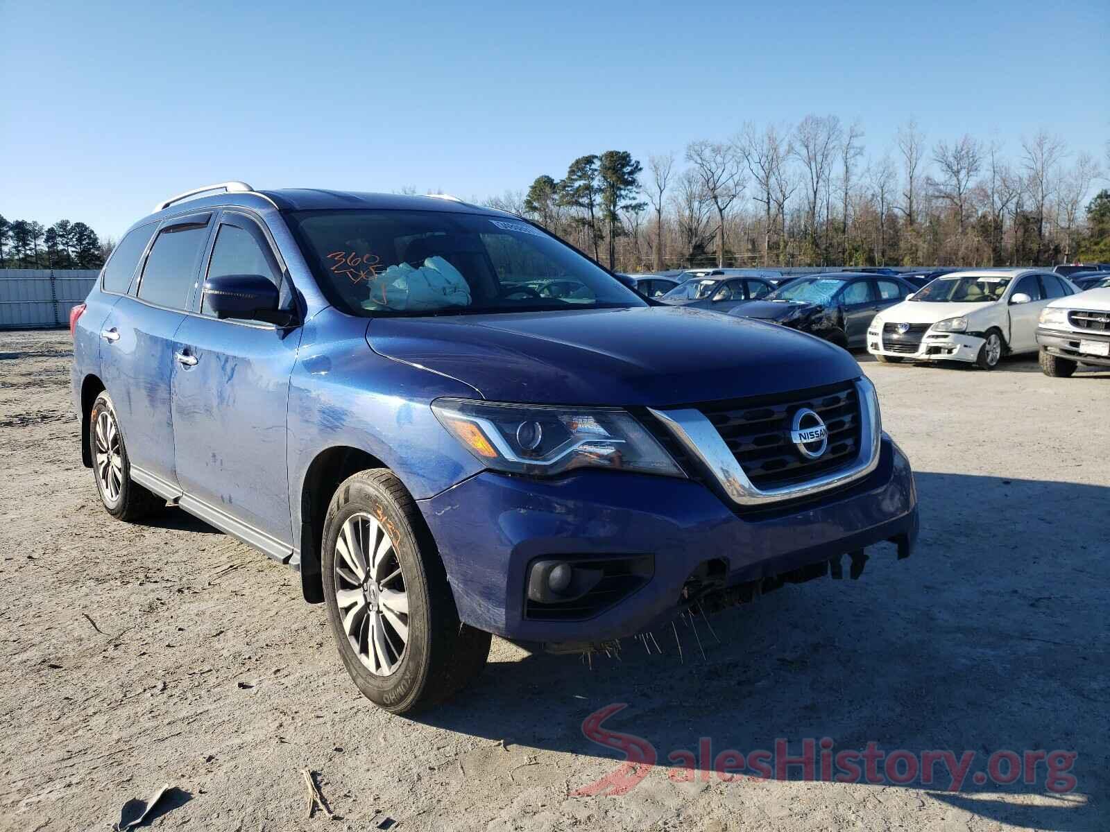 5N1DR2MN5JC605040 2018 NISSAN PATHFINDER