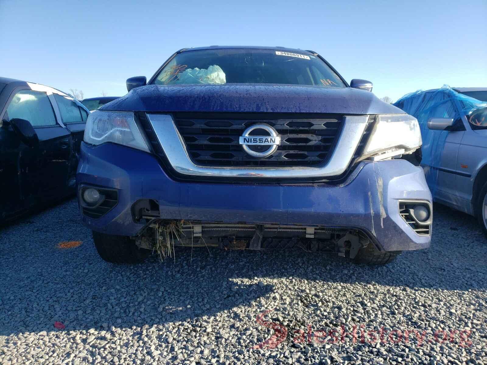 5N1DR2MN5JC605040 2018 NISSAN PATHFINDER