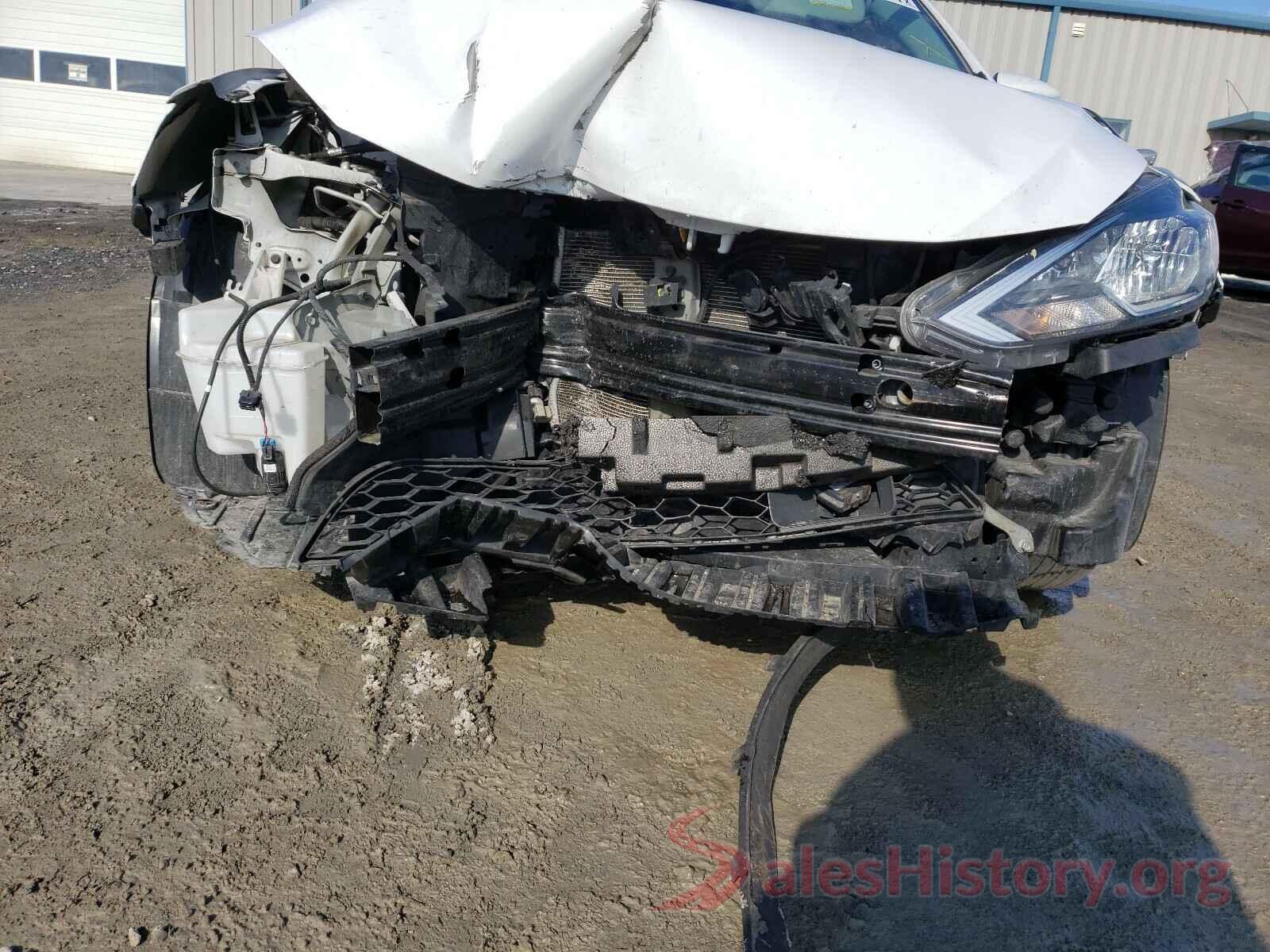 3N1AB7AP8JY310250 2018 NISSAN SENTRA