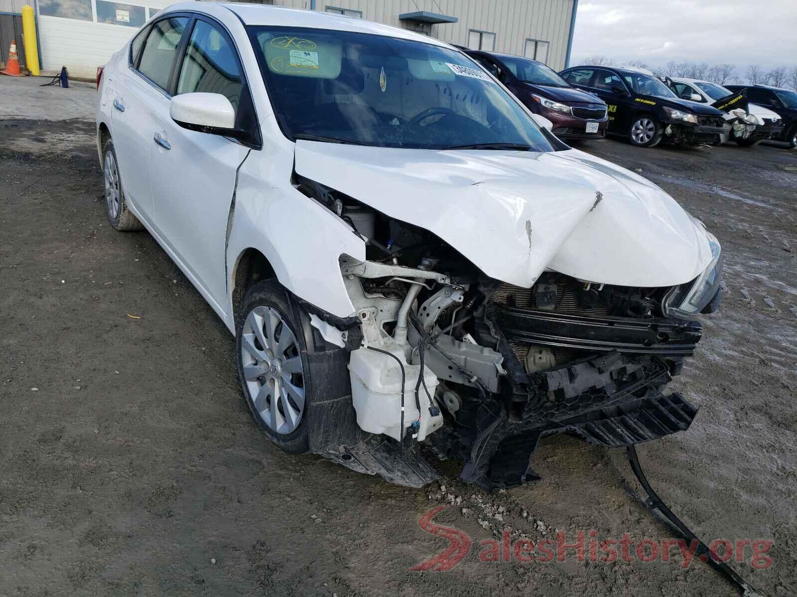 3N1AB7AP8JY310250 2018 NISSAN SENTRA