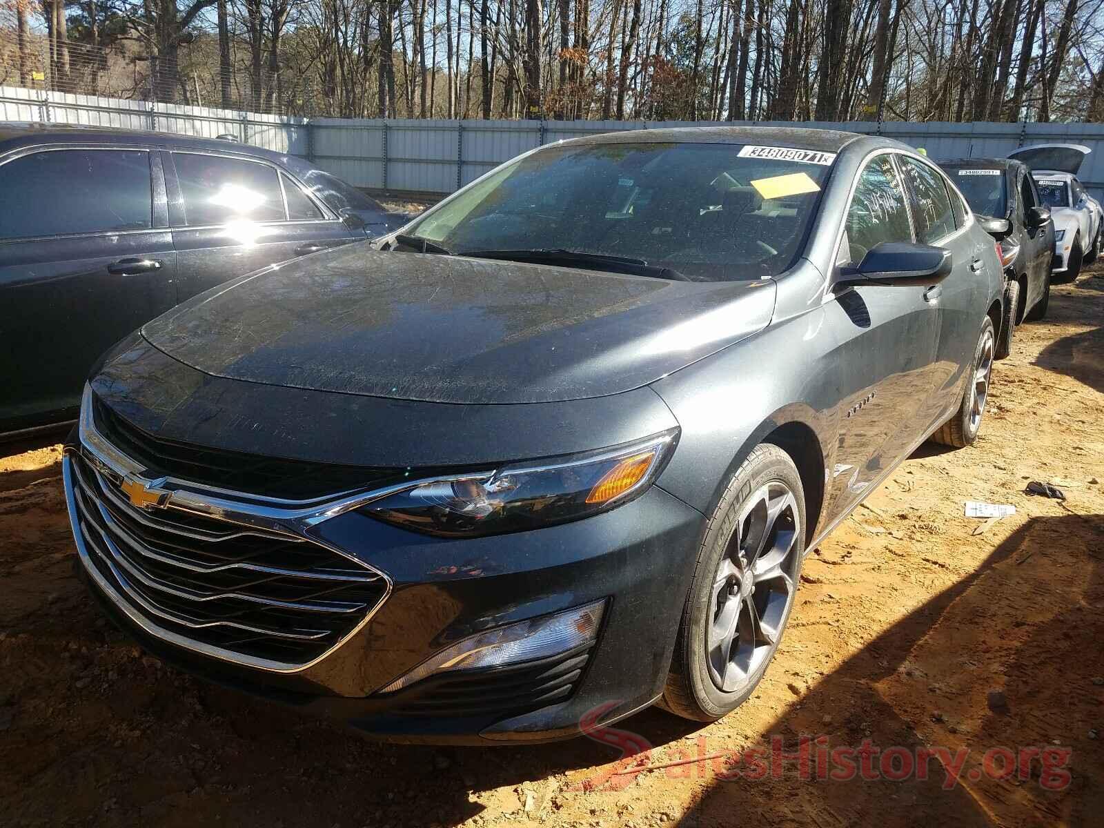 1G1ZD5STXLF105557 2020 CHEVROLET MALIBU