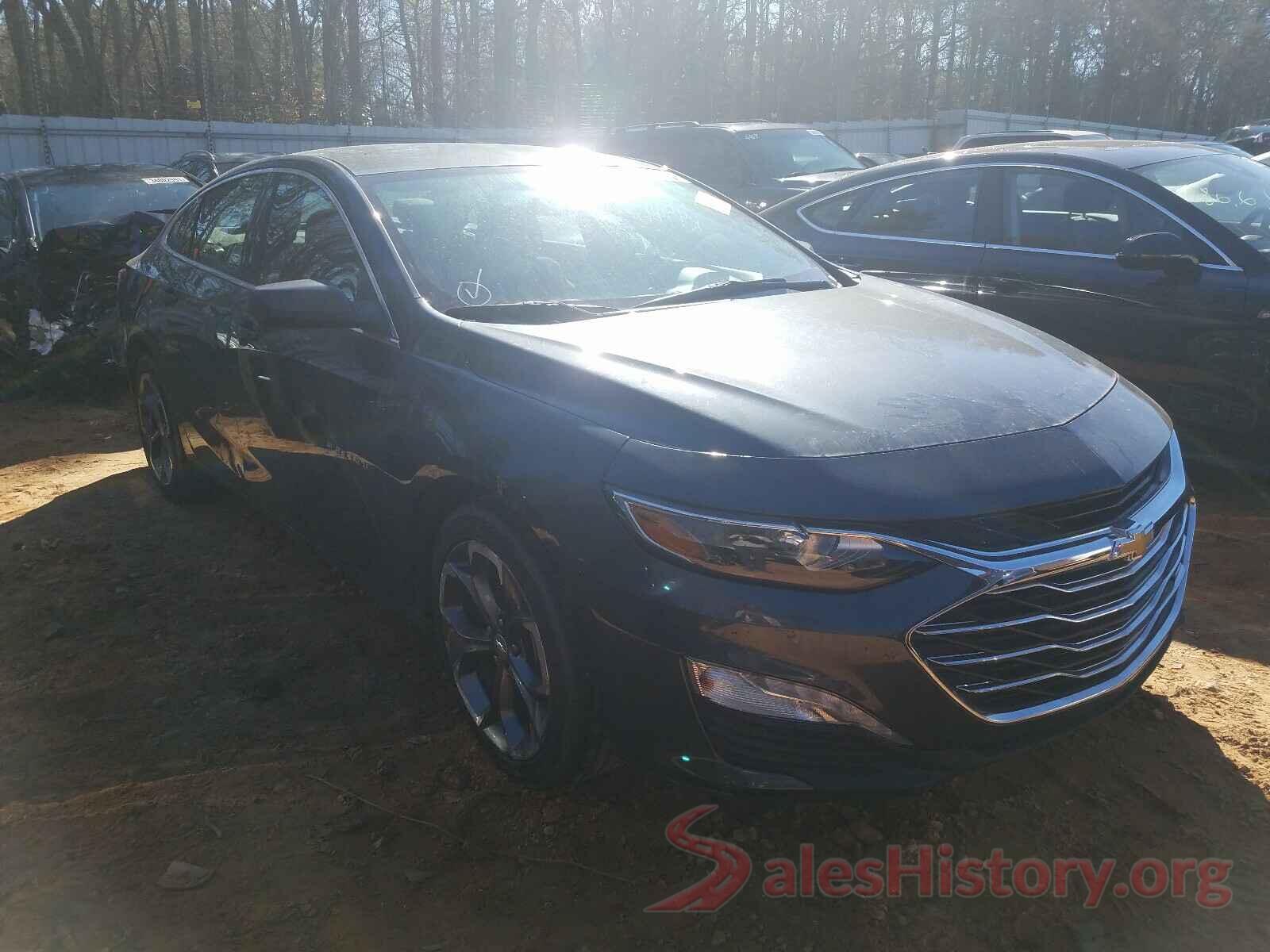 1G1ZD5STXLF105557 2020 CHEVROLET MALIBU