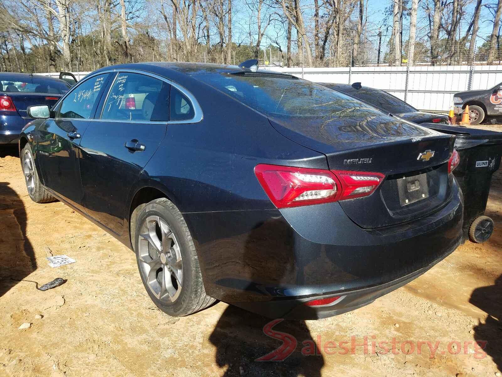 1G1ZD5STXLF105557 2020 CHEVROLET MALIBU