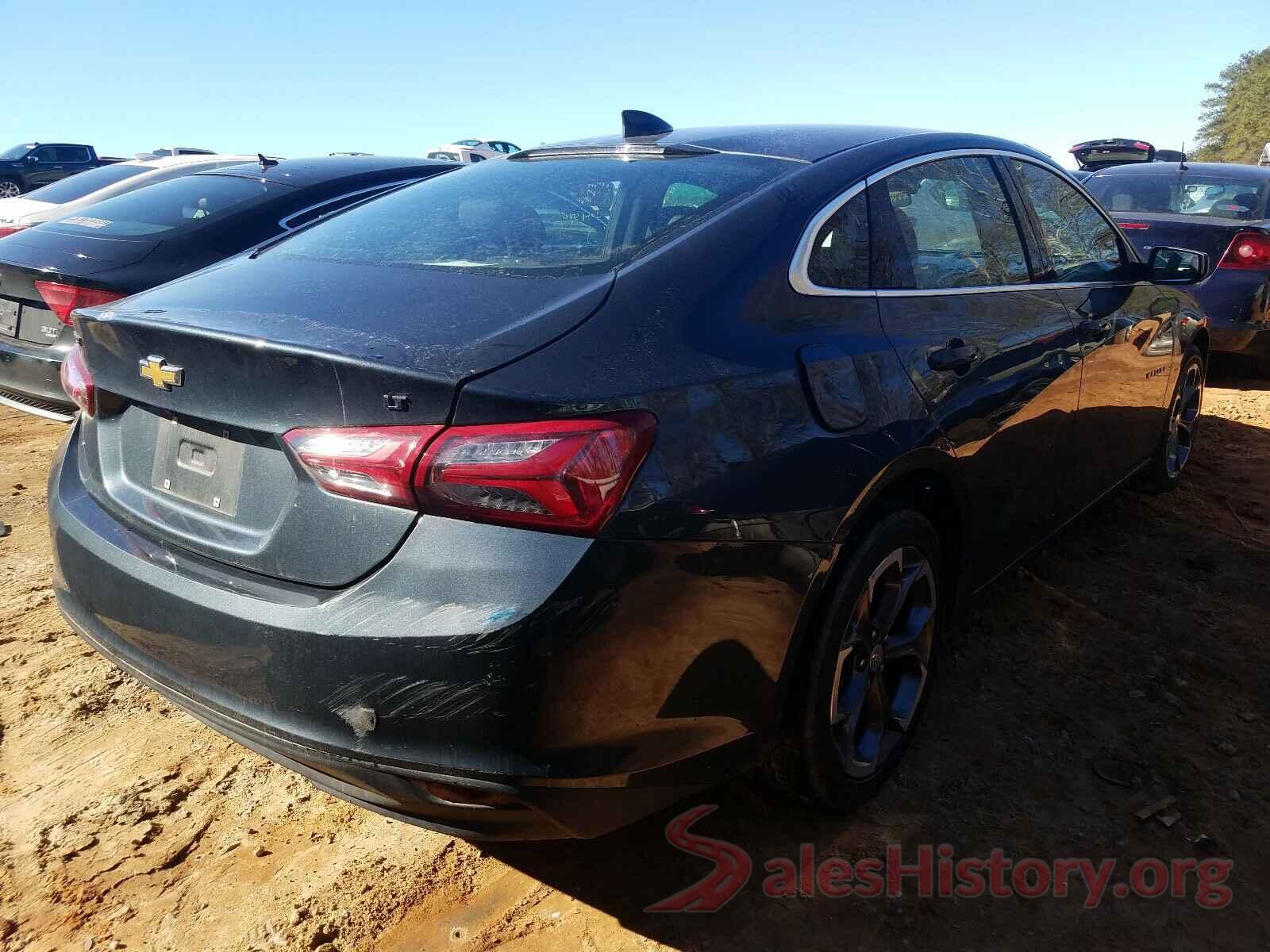 1G1ZD5STXLF105557 2020 CHEVROLET MALIBU