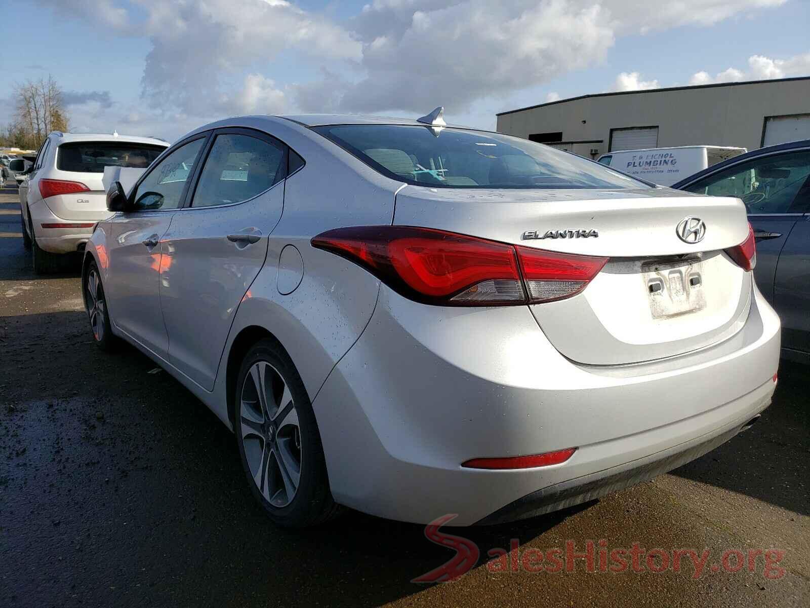 KMHDH4AH8GU489039 2016 HYUNDAI ELANTRA