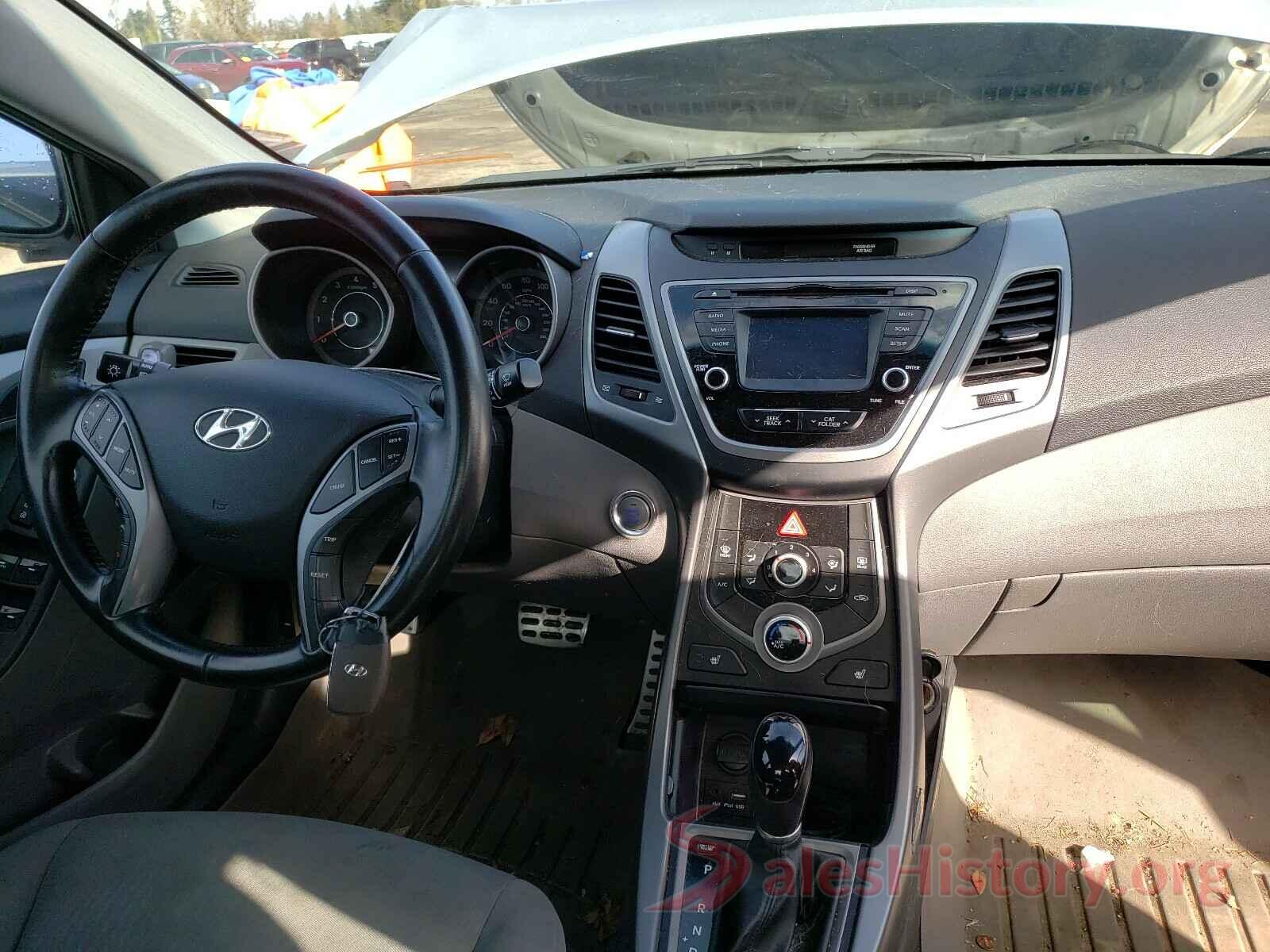 KMHDH4AH8GU489039 2016 HYUNDAI ELANTRA