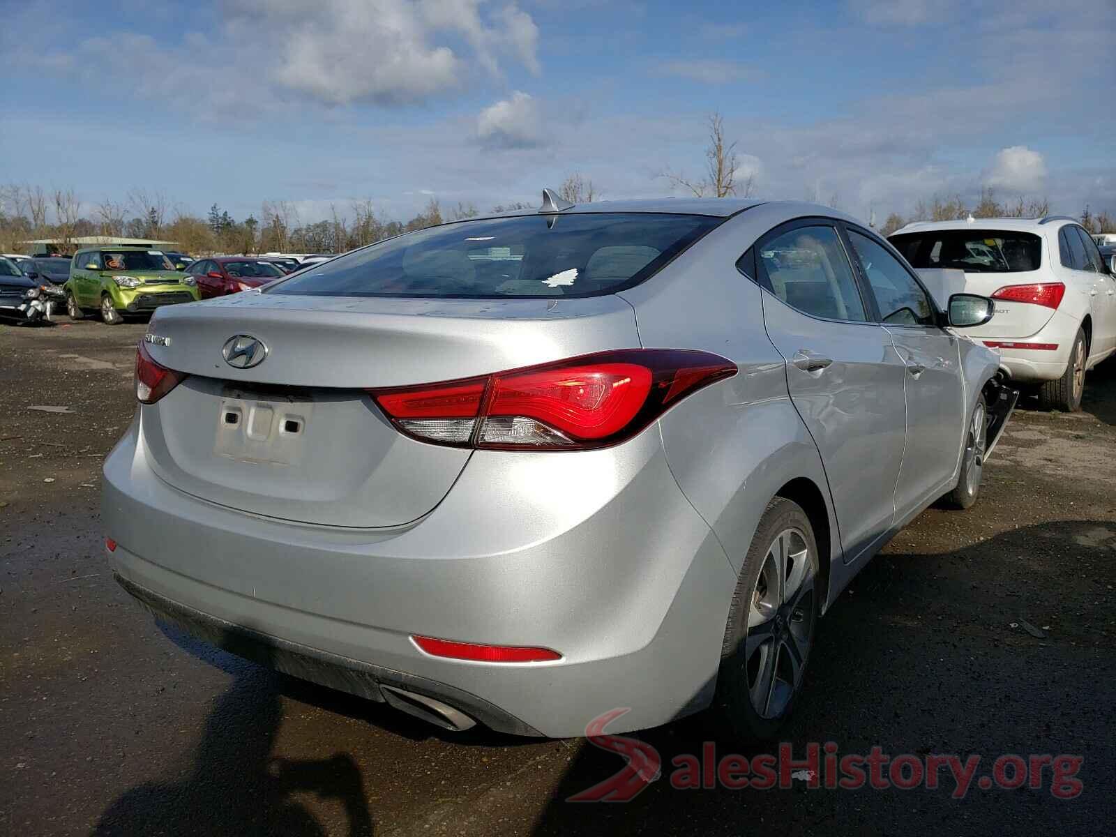 KMHDH4AH8GU489039 2016 HYUNDAI ELANTRA